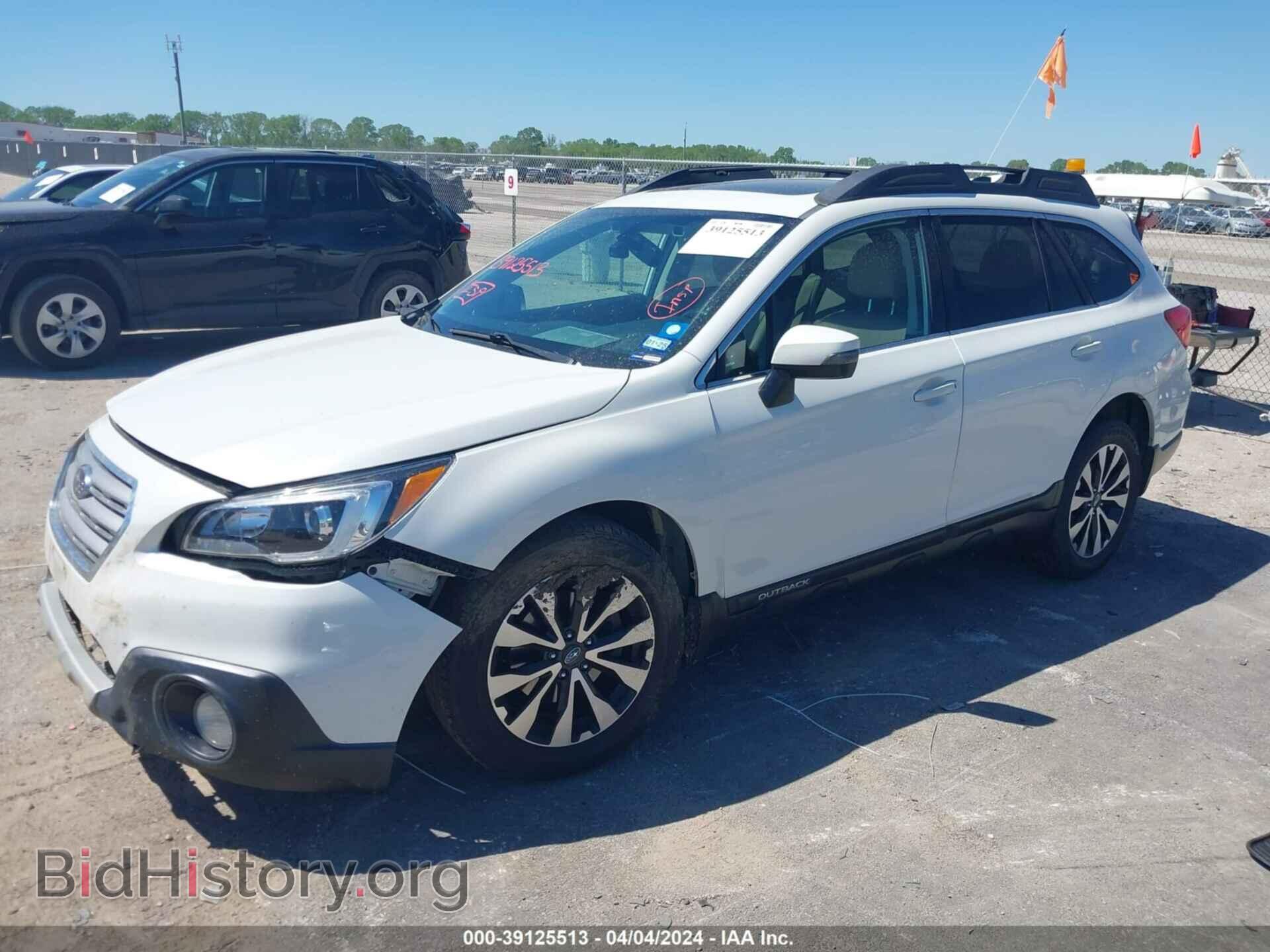 2017 SUBARU OUTBACK - VIN: 4S4BSANC5H3433511 - Фото 2