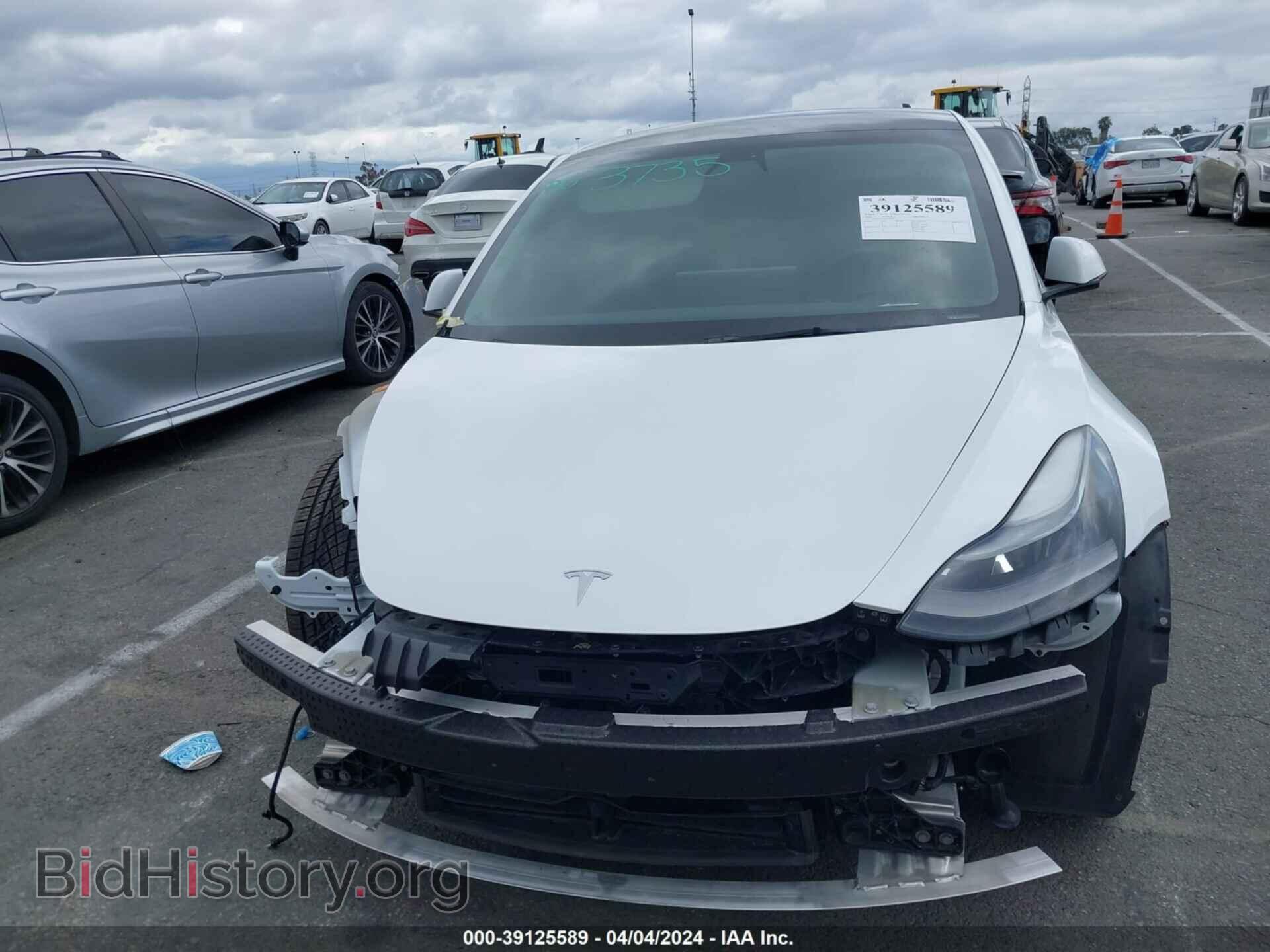 2022 TESLA MODEL 3 - VIN: 5YJ3E1EB2NF106375 - Фото 13