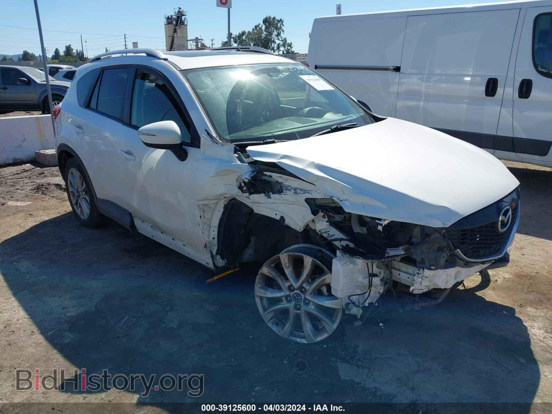 Фотография JM3KE2DYXF0529137 - MAZDA CX-5 2015