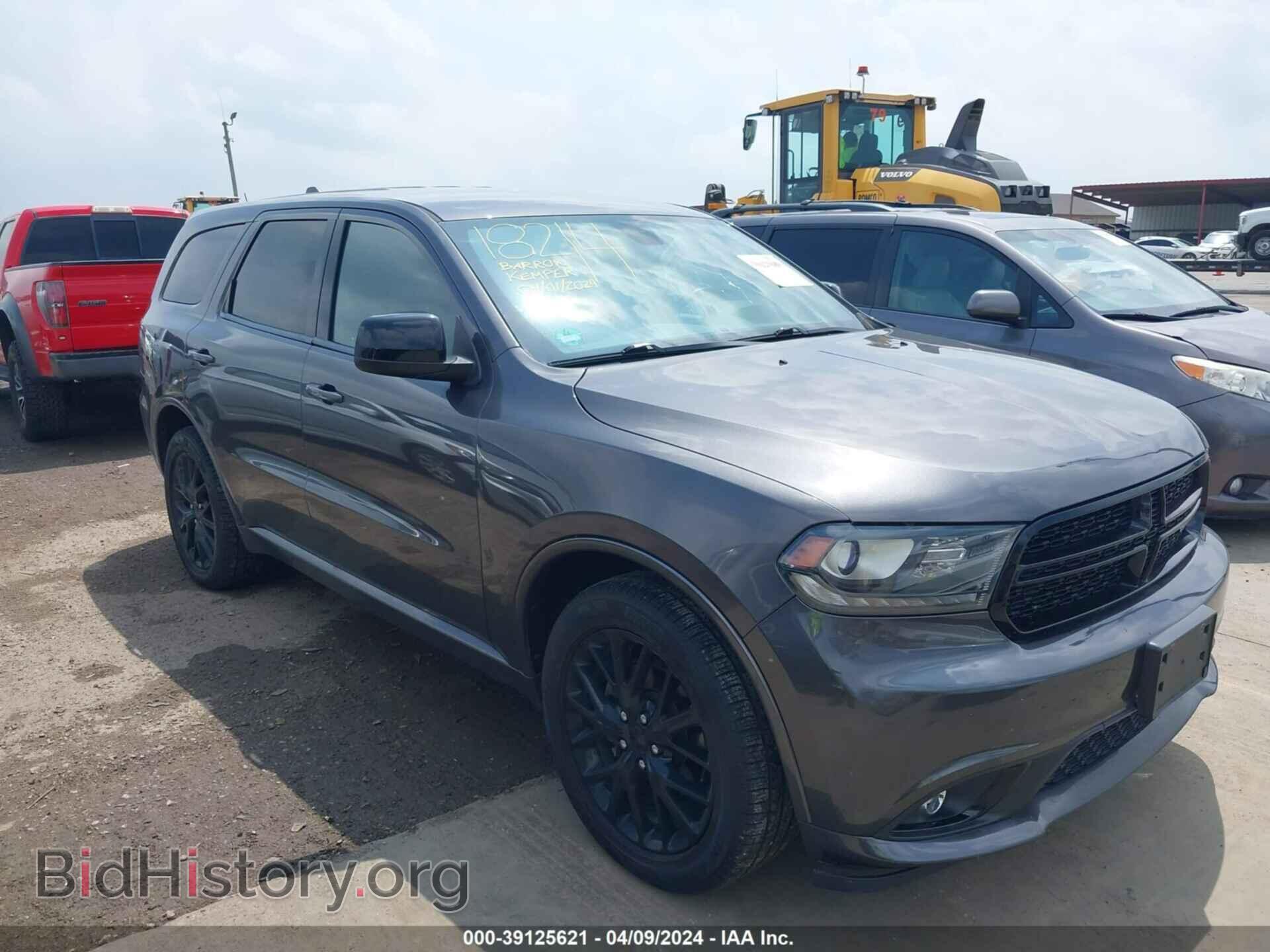 Фотография 1C4RDJAG8FC689001 - DODGE DURANGO 2015