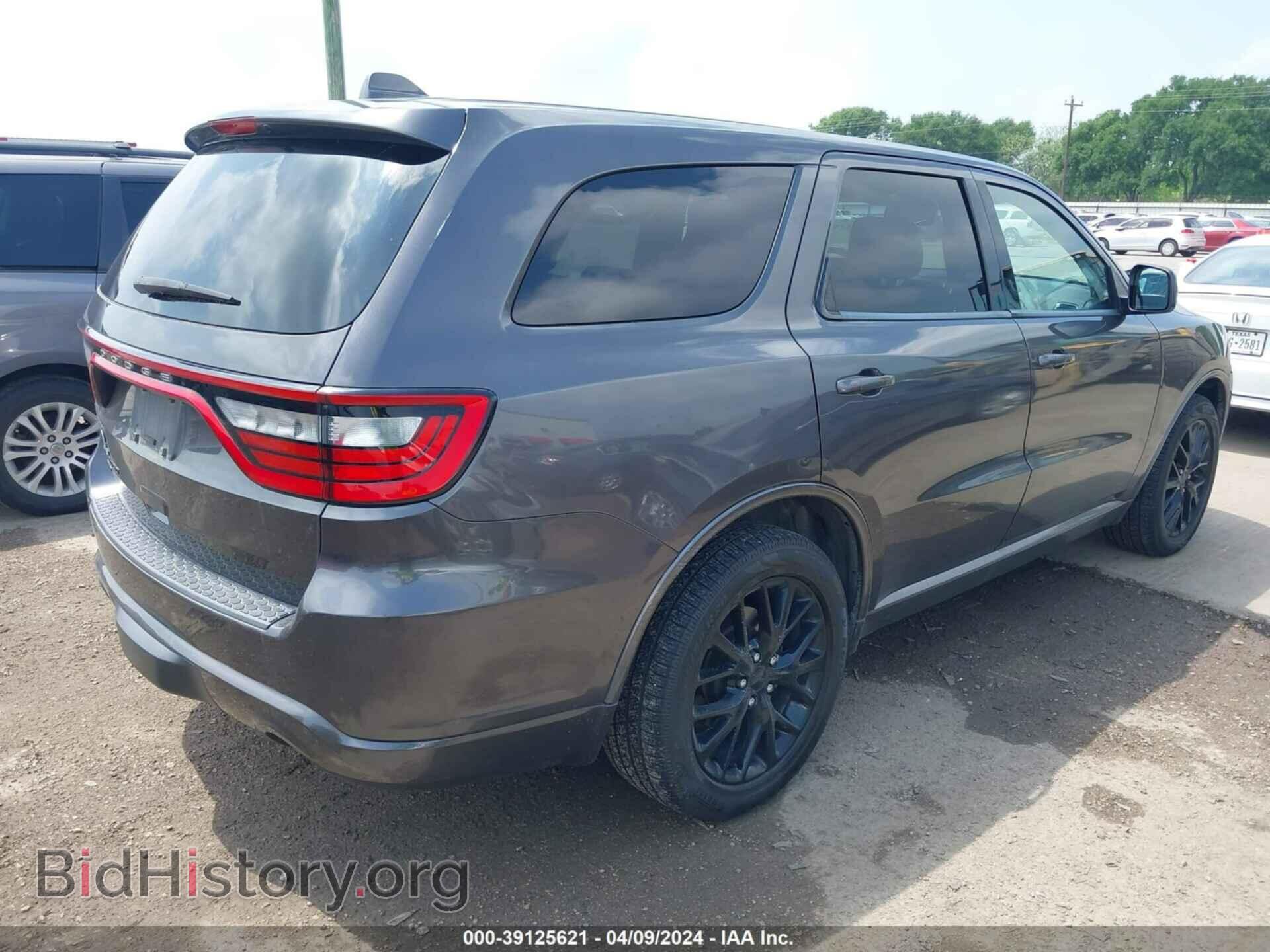 2015 DODGE DURANGO - VIN: 1C4RDJAG8FC689001 - Photo 4