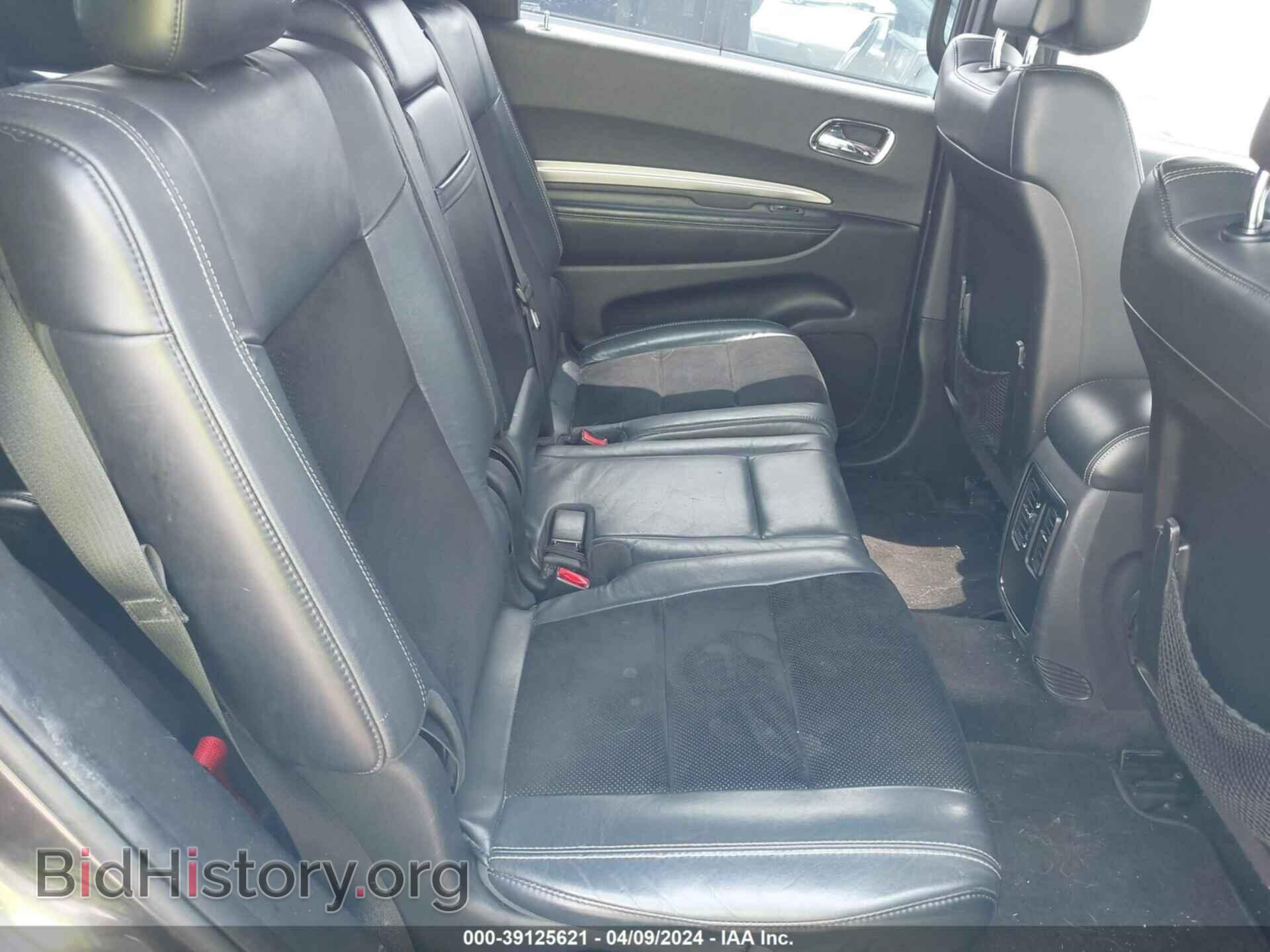 2015 DODGE DURANGO - VIN: 1C4RDJAG8FC689001 - Photo 8