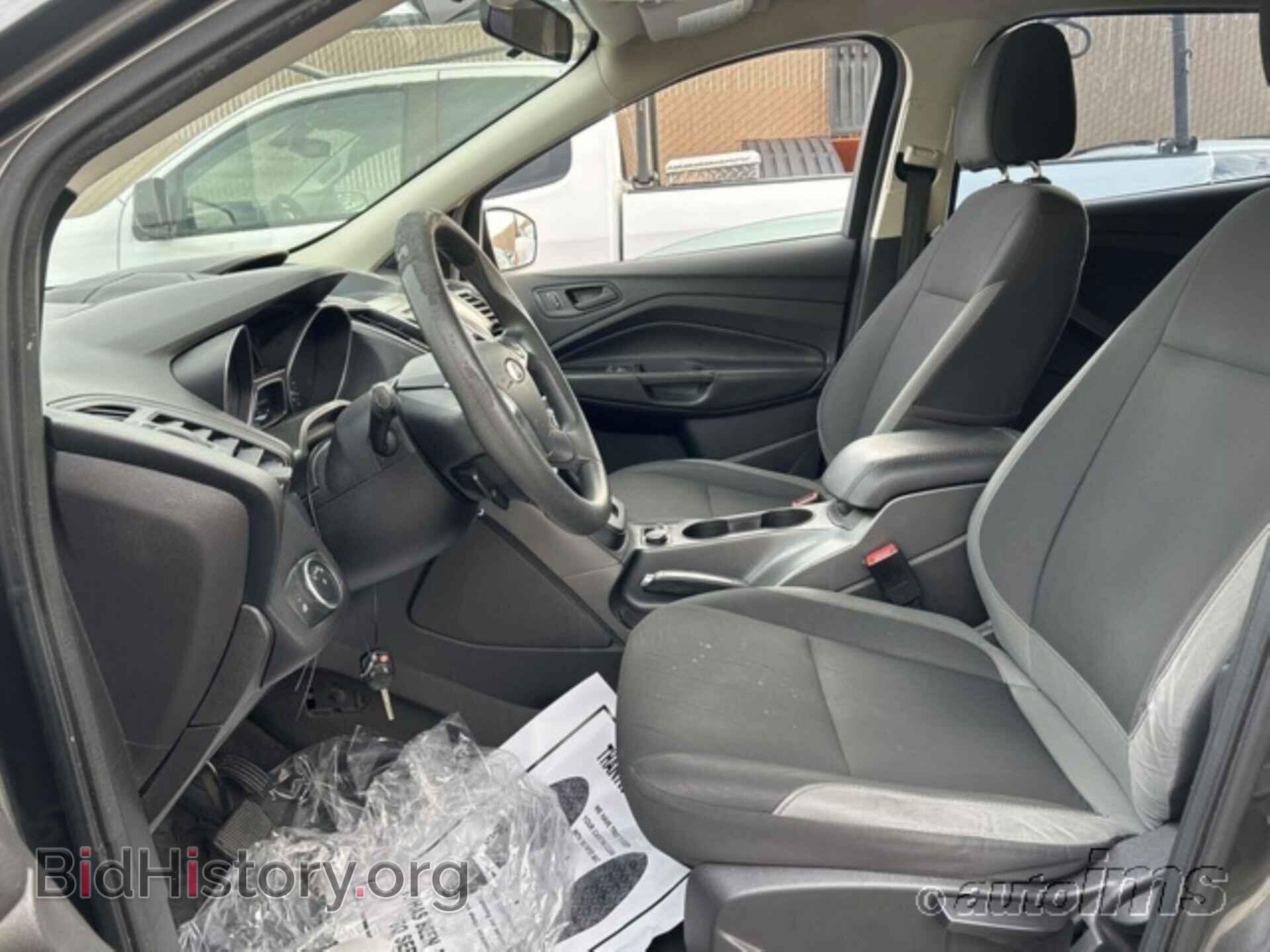 2016 FORD ESCAPE - VIN: 1FMCU0F73GUB76156 - Фото 7