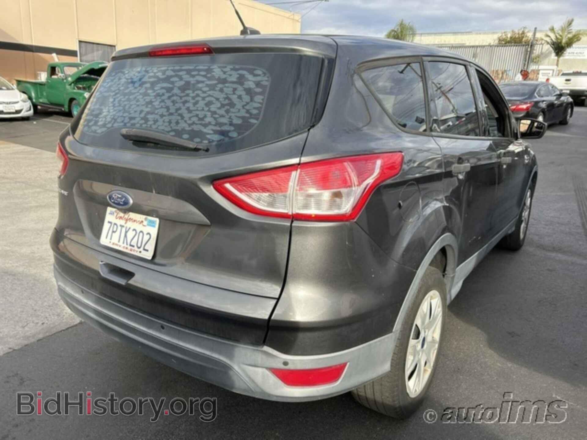 2016 FORD ESCAPE - VIN: 1FMCU0F73GUB76156 - Фото 8