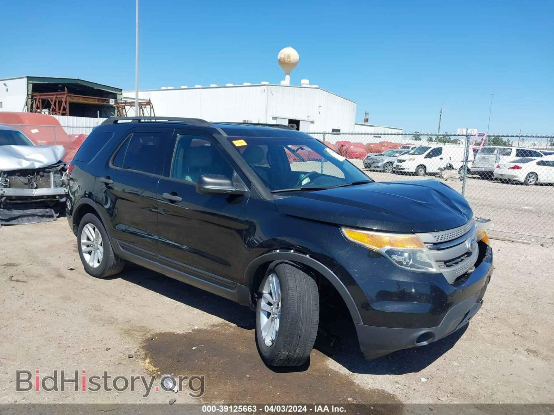 Фотография 1FM5K7B86FGA02679 - FORD EXPLORER 2015