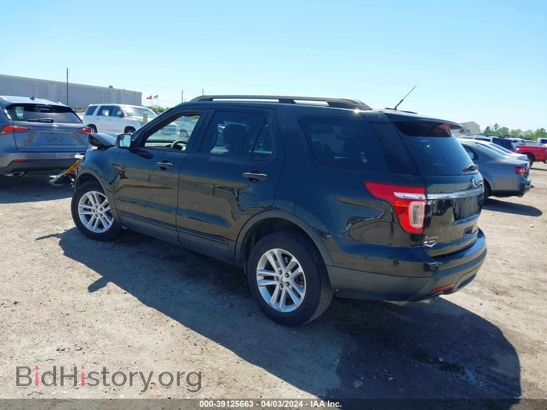 2015 FORD EXPLORER - VIN: 1FM5K7B86FGA02679 - Photo 3