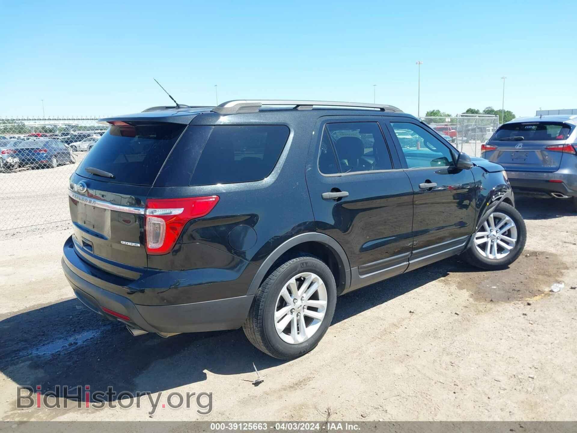 2015 FORD EXPLORER - VIN: 1FM5K7B86FGA02679 - Photo 4