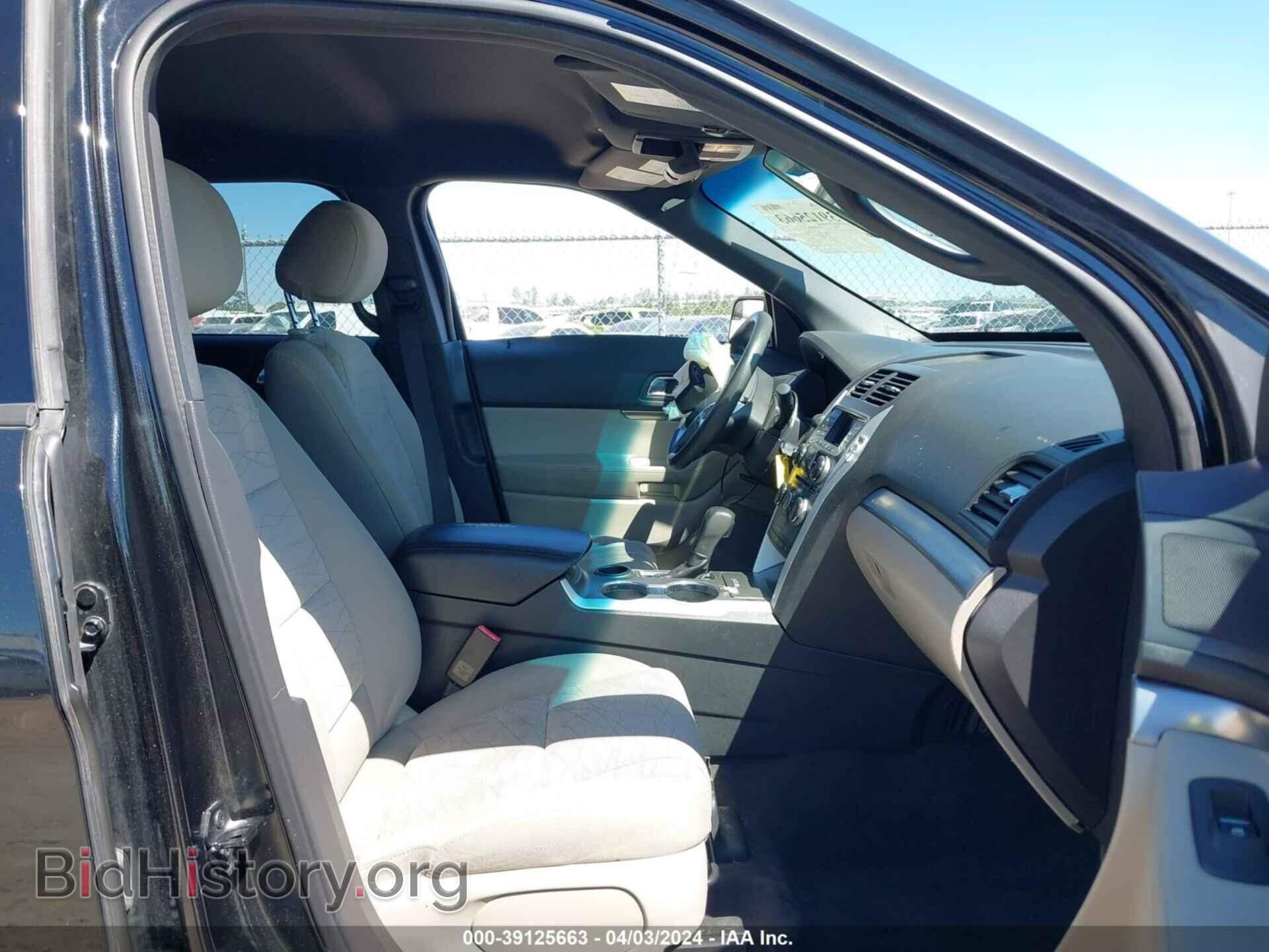2015 FORD EXPLORER - VIN: 1FM5K7B86FGA02679 - Photo 5