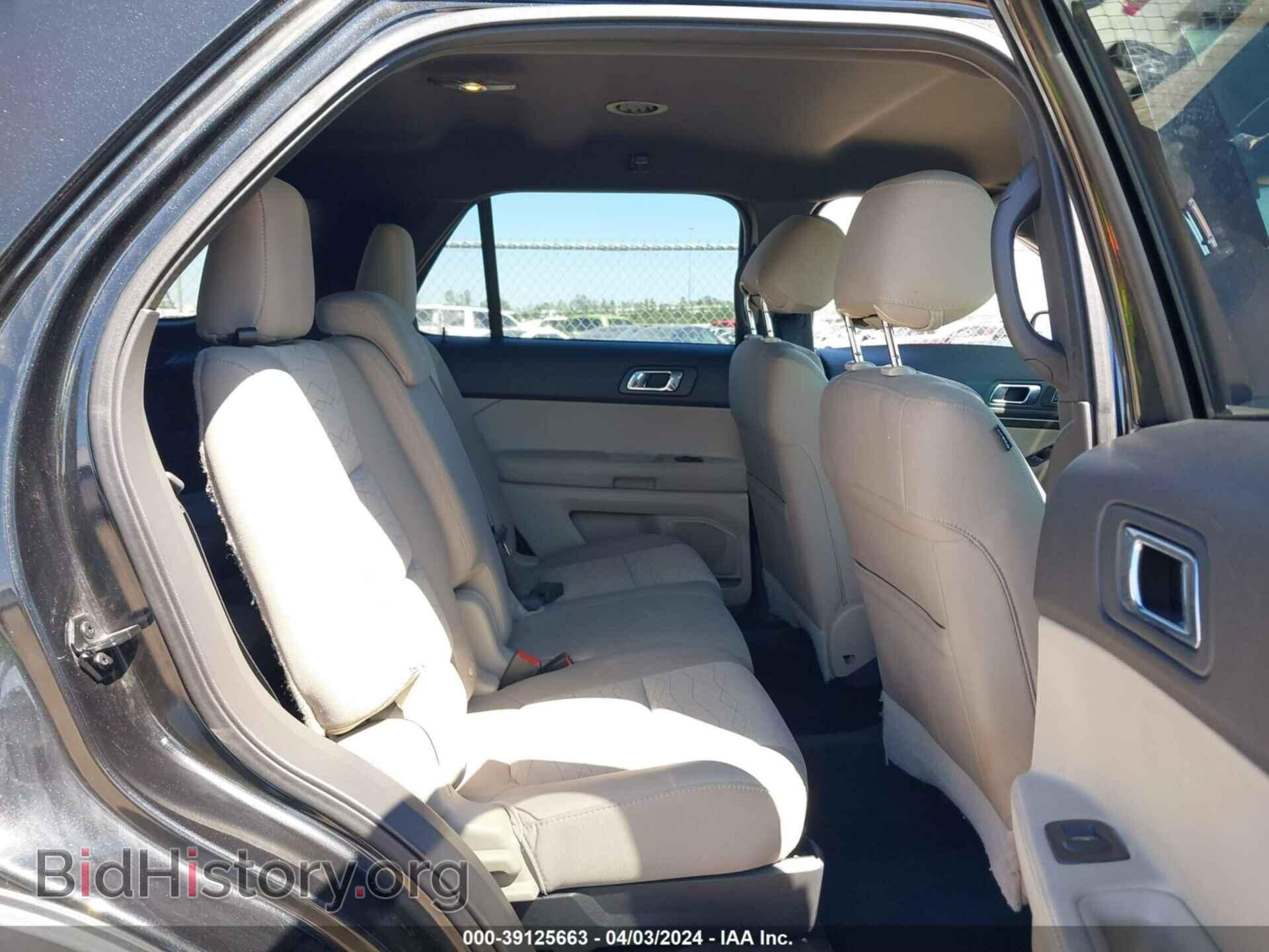 2015 FORD EXPLORER - VIN: 1FM5K7B86FGA02679 - Photo 8