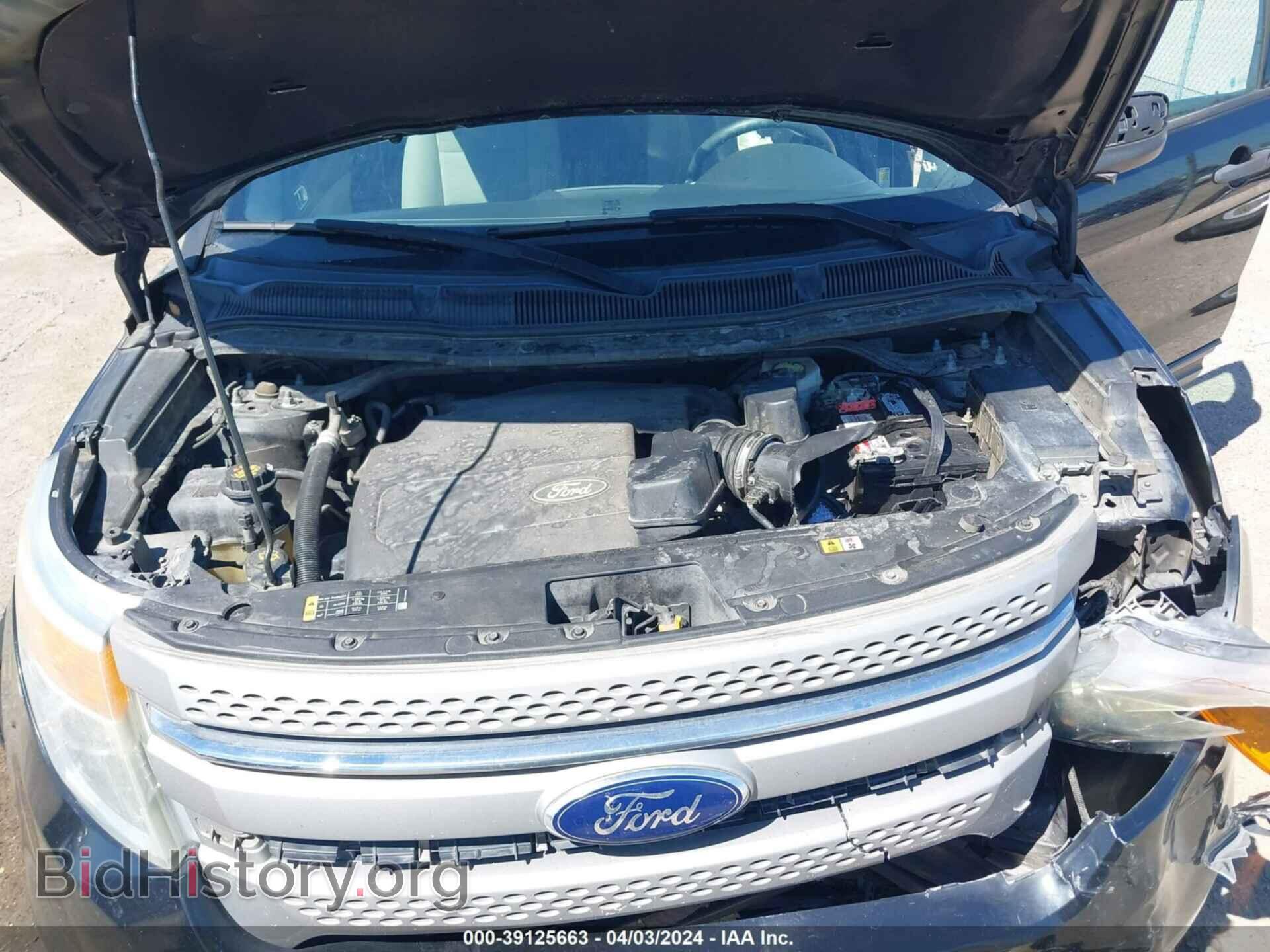 2015 FORD EXPLORER - VIN: 1FM5K7B86FGA02679 - Photo 10