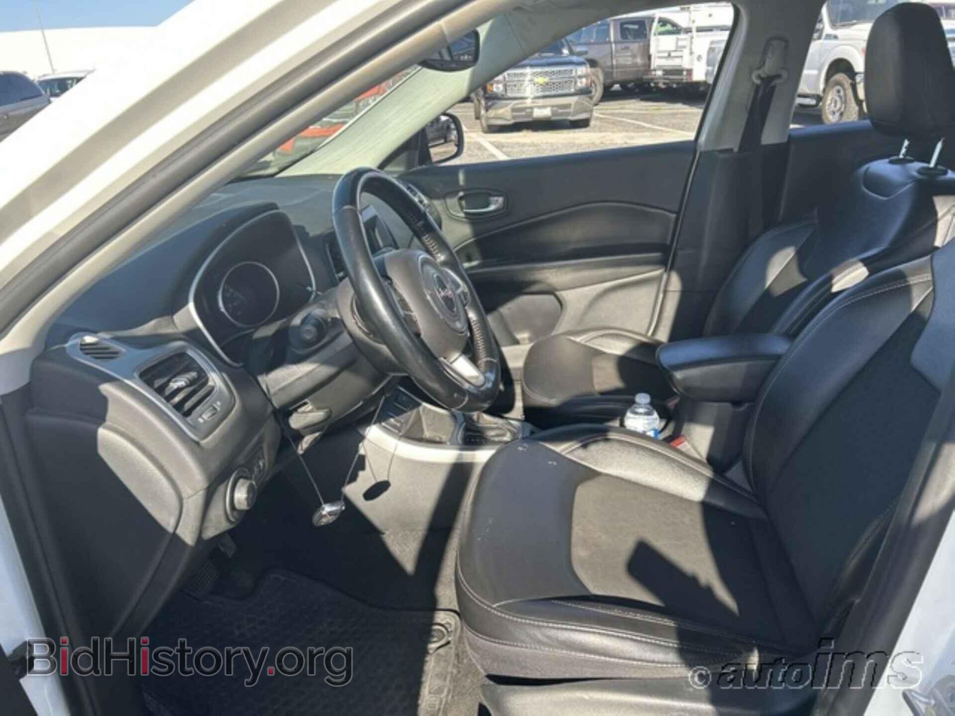 2021 JEEP COMPASS - VIN: 3C4NJCBB8MT549036 - Фото 3