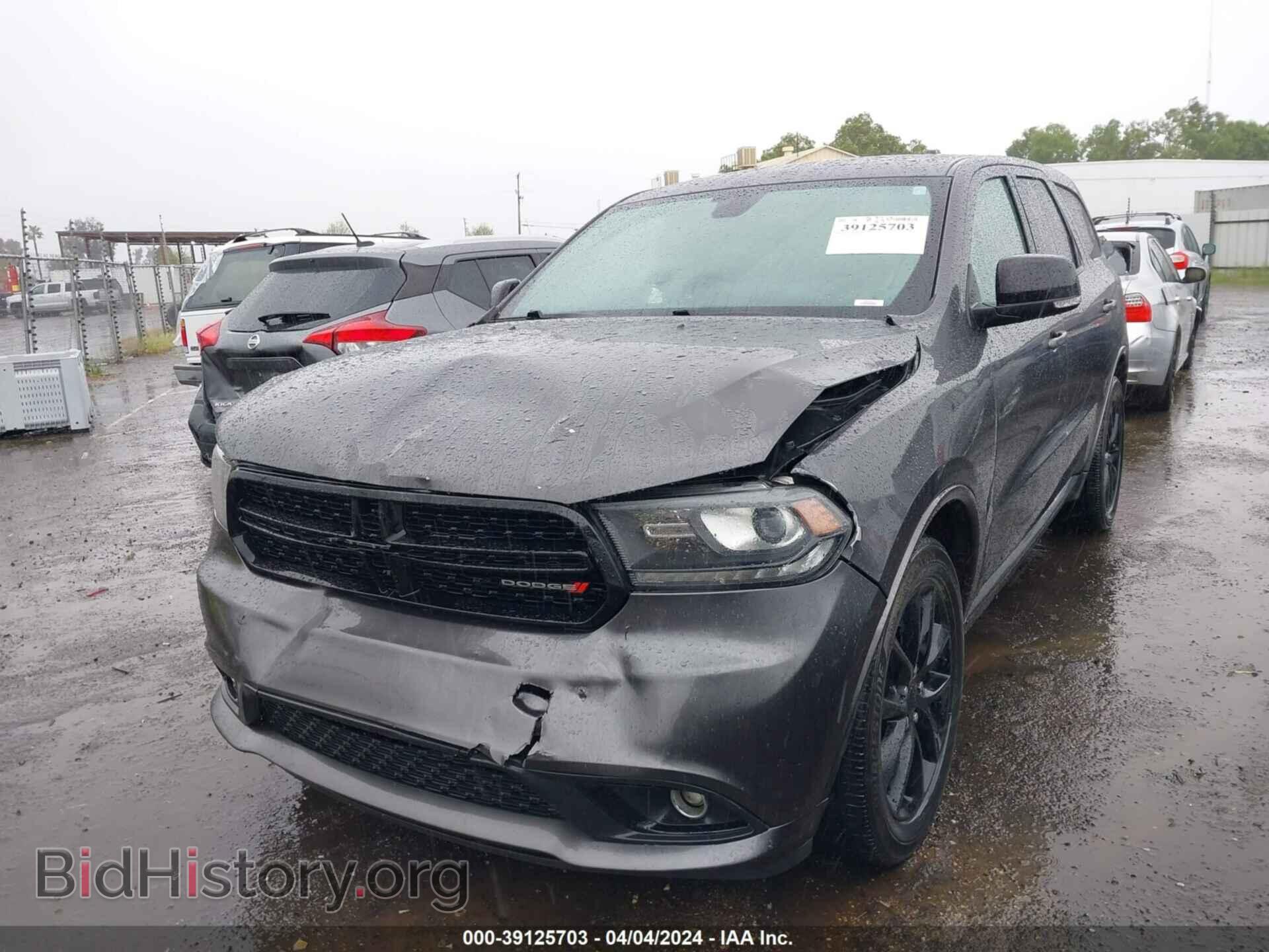 2018 DODGE DURANGO - VIN: 1C4RDHDG4JC473580 - Фото 2