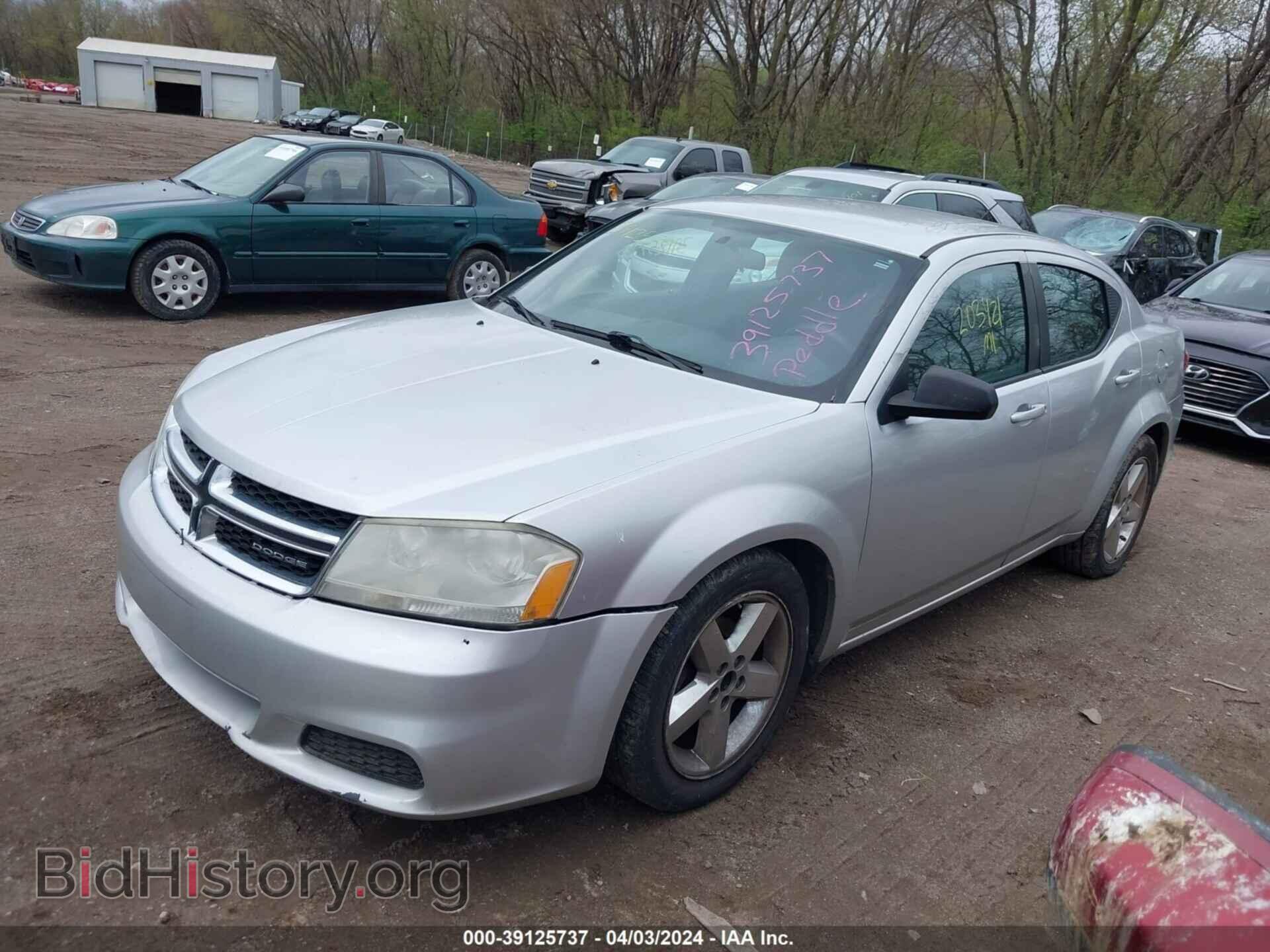 2012 DODGE AVENGER - VIN: 1C3CDZAB9CN141716 - Photo 2