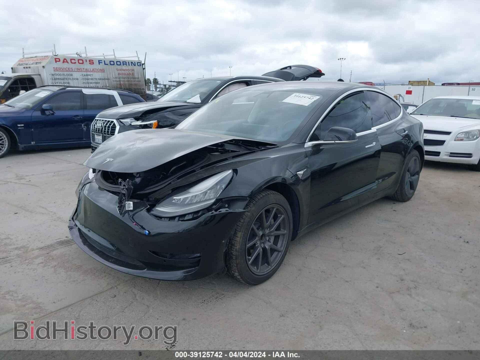 2018 TESLA MODEL 3 - VIN: 5YJ3E1EA2JF039925 - Фото 2