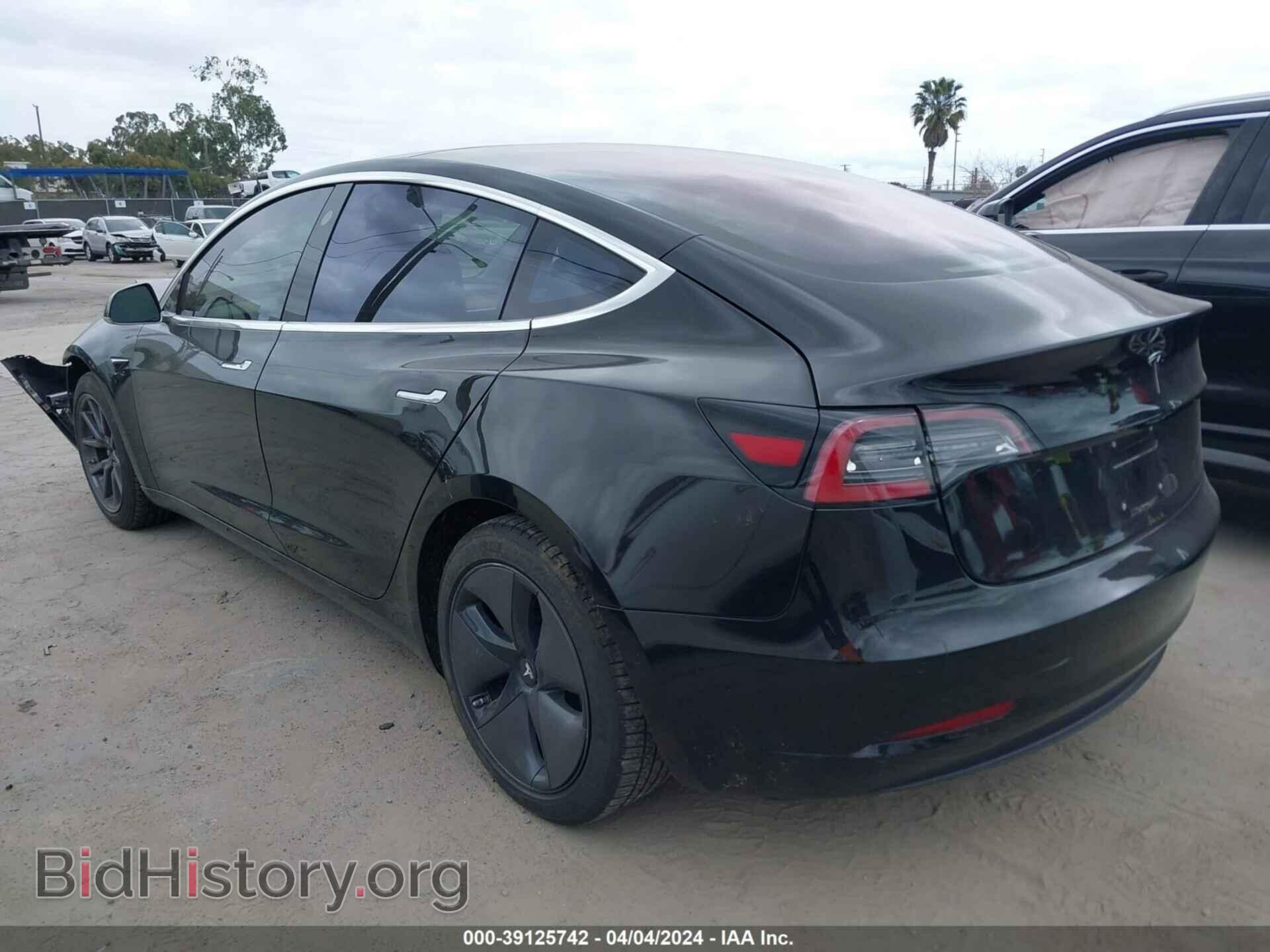 2018 TESLA MODEL 3 - VIN: 5YJ3E1EA2JF039925 - Фото 3