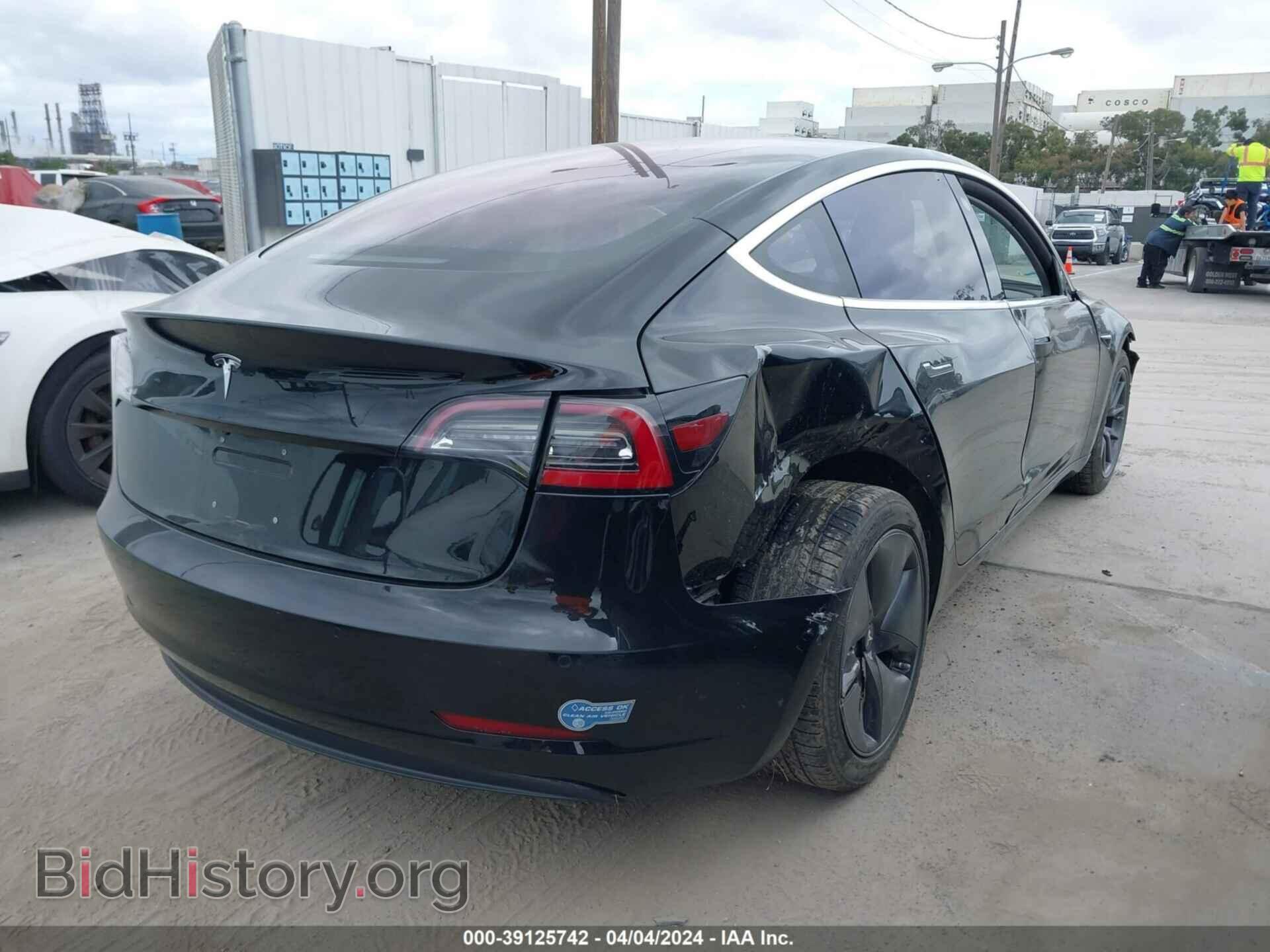2018 TESLA MODEL 3 - VIN: 5YJ3E1EA2JF039925 - Фото 4