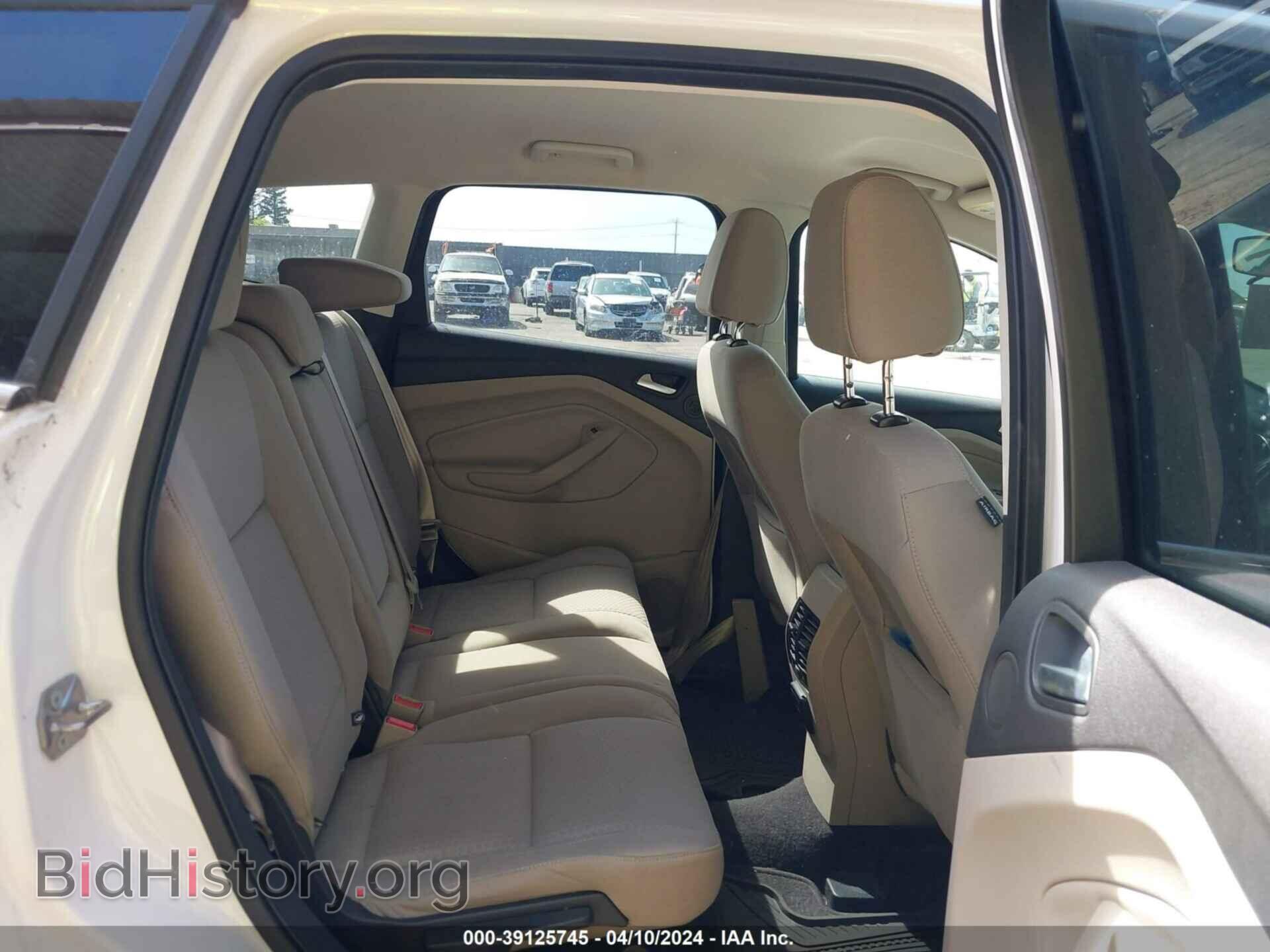 2017 FORD ESCAPE - VIN: 1FMCU9G98HUE24911 - Фото 8
