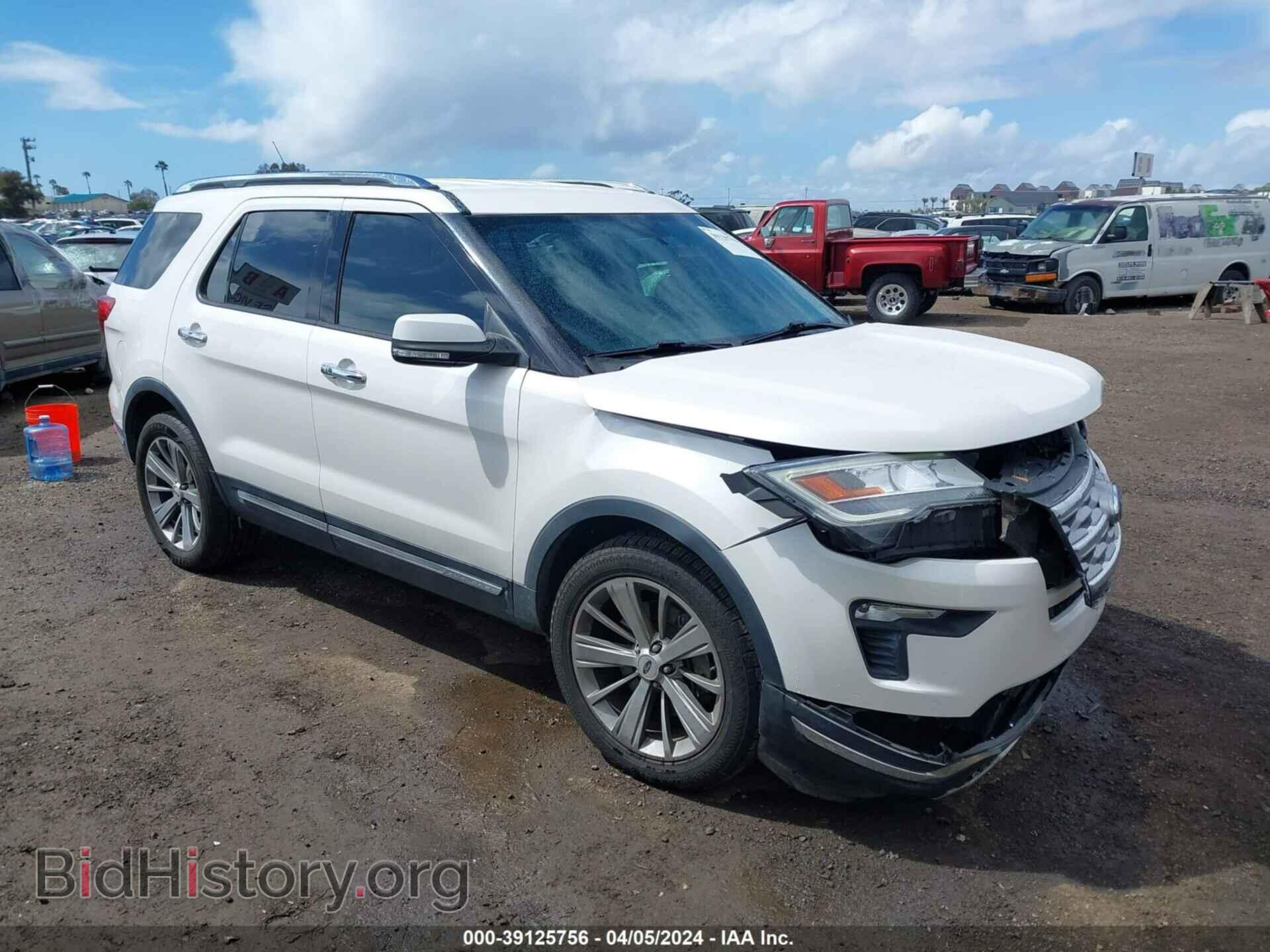 Фотография 1FM5K7F89JGB13665 - FORD EXPLORER 2018