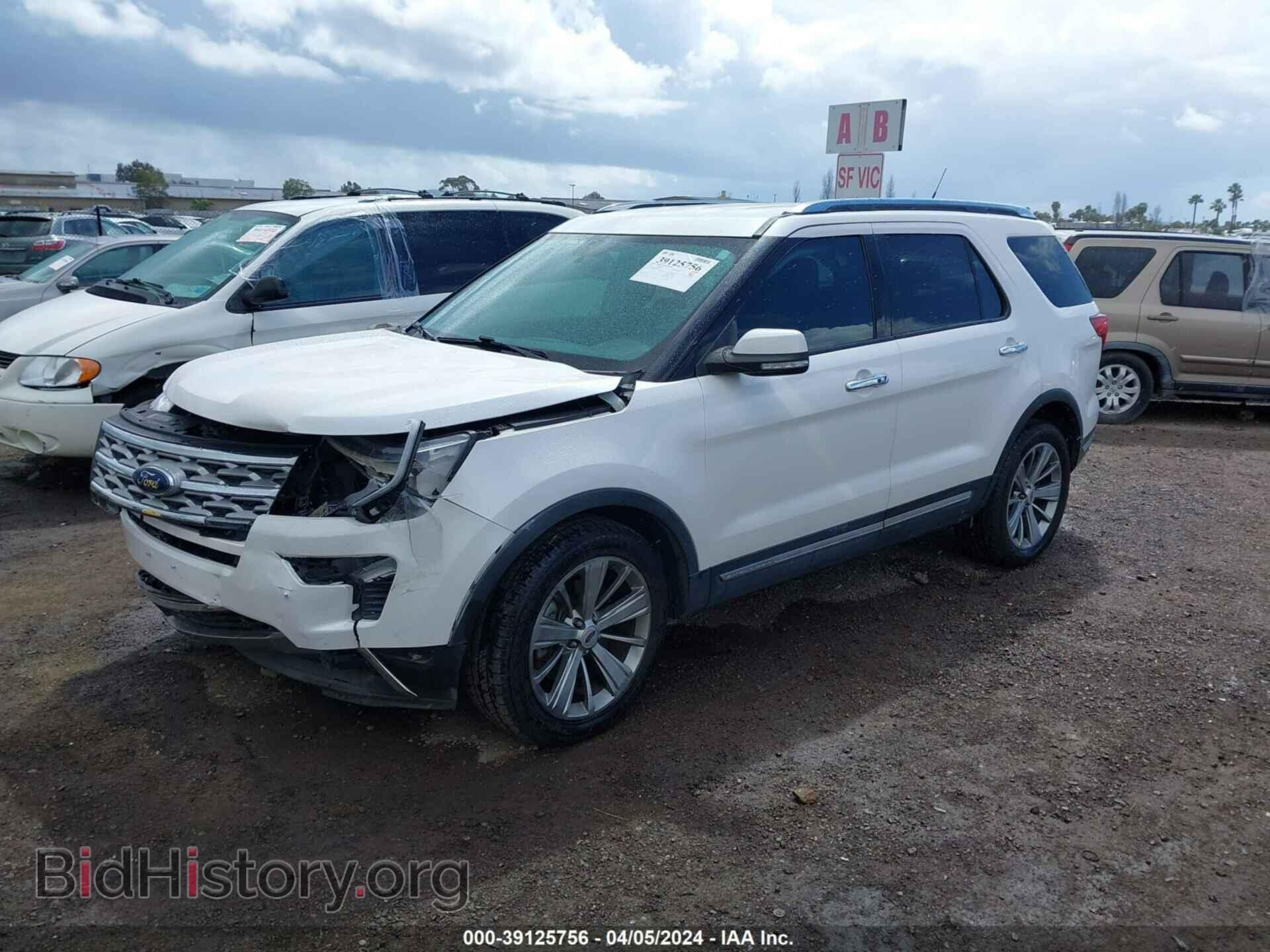 2018 FORD EXPLORER - VIN: 1FM5K7F89JGB13665 - Фото 2