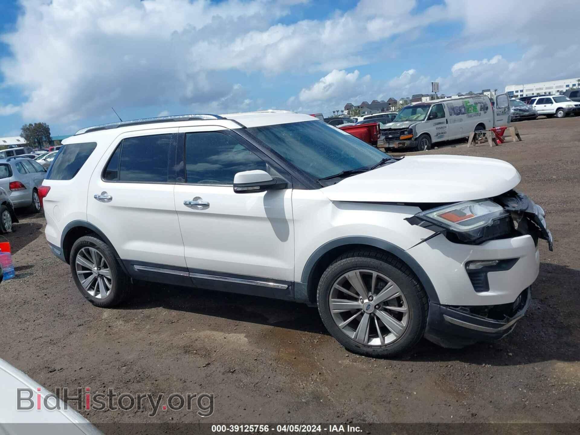 2018 FORD EXPLORER - VIN: 1FM5K7F89JGB13665 - Фото 13