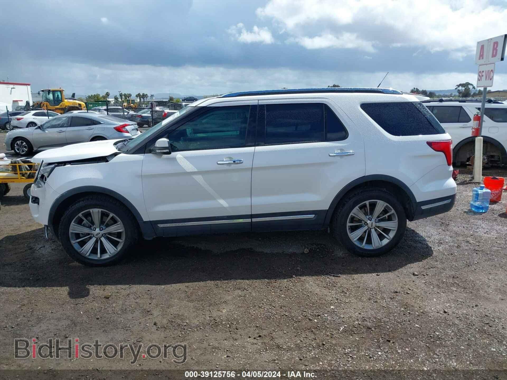2018 FORD EXPLORER - VIN: 1FM5K7F89JGB13665 - Фото 14