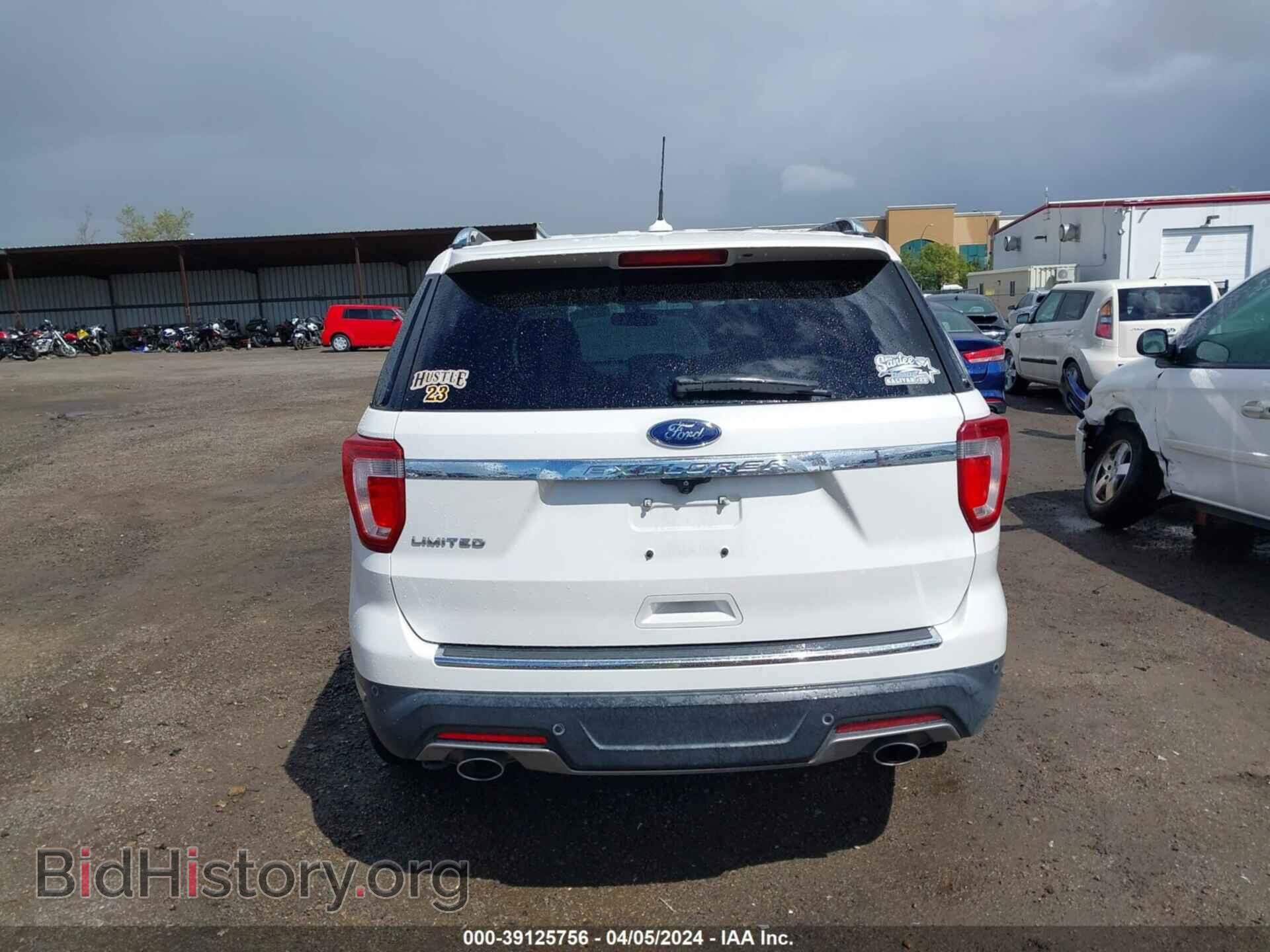 2018 FORD EXPLORER - VIN: 1FM5K7F89JGB13665 - Фото 16