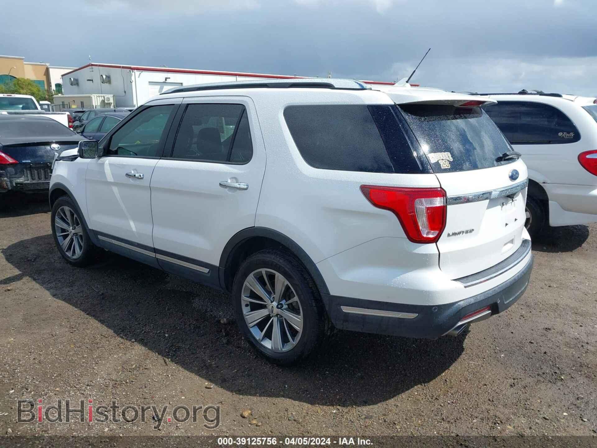 2018 FORD EXPLORER - VIN: 1FM5K7F89JGB13665 - Фото 3