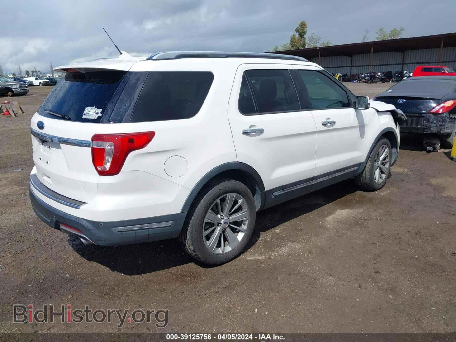 2018 FORD EXPLORER - VIN: 1FM5K7F89JGB13665 - Фото 4
