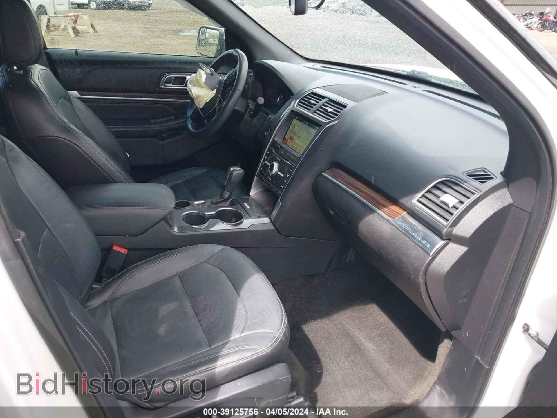 2018 FORD EXPLORER - VIN: 1FM5K7F89JGB13665 - Фото 5