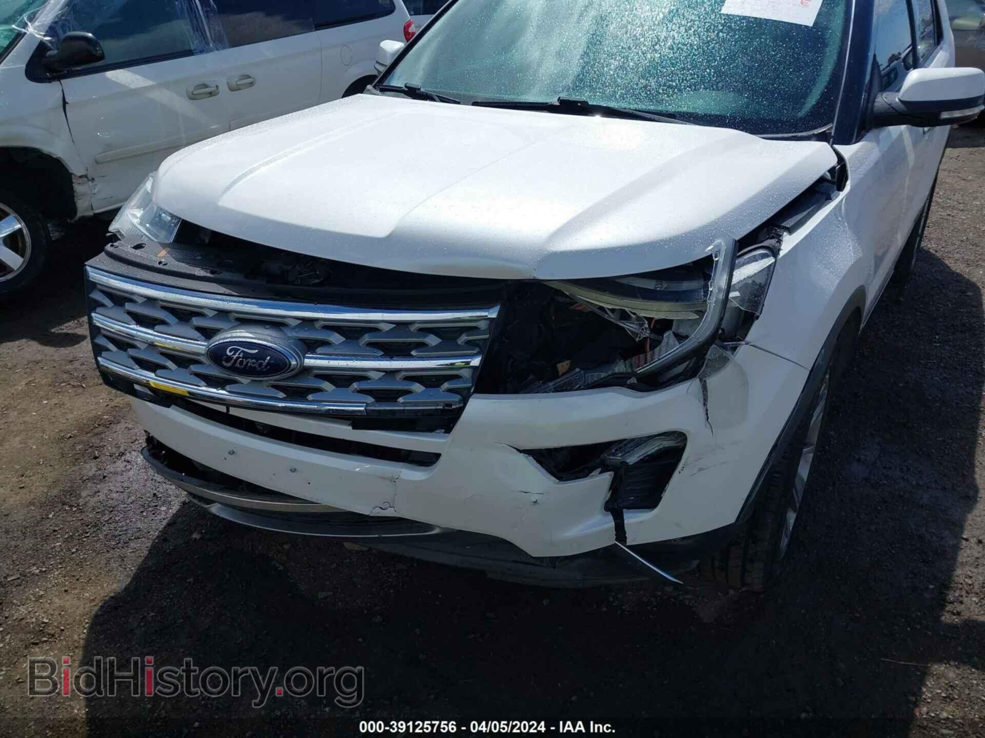 2018 FORD EXPLORER - VIN: 1FM5K7F89JGB13665 - Фото 6