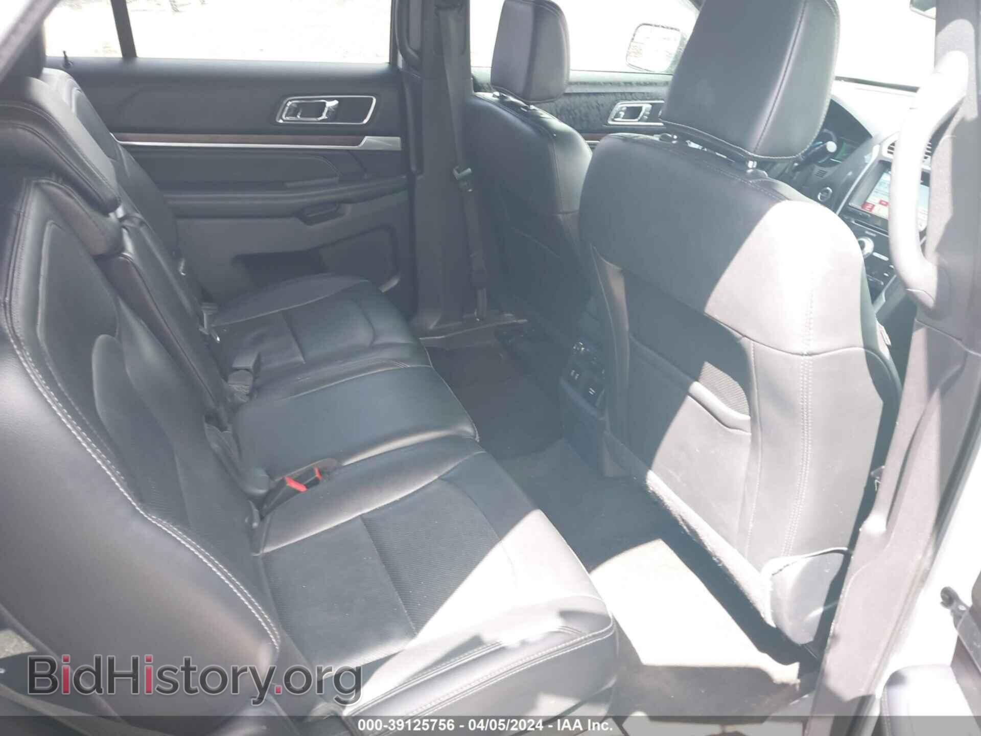 2018 FORD EXPLORER - VIN: 1FM5K7F89JGB13665 - Фото 8