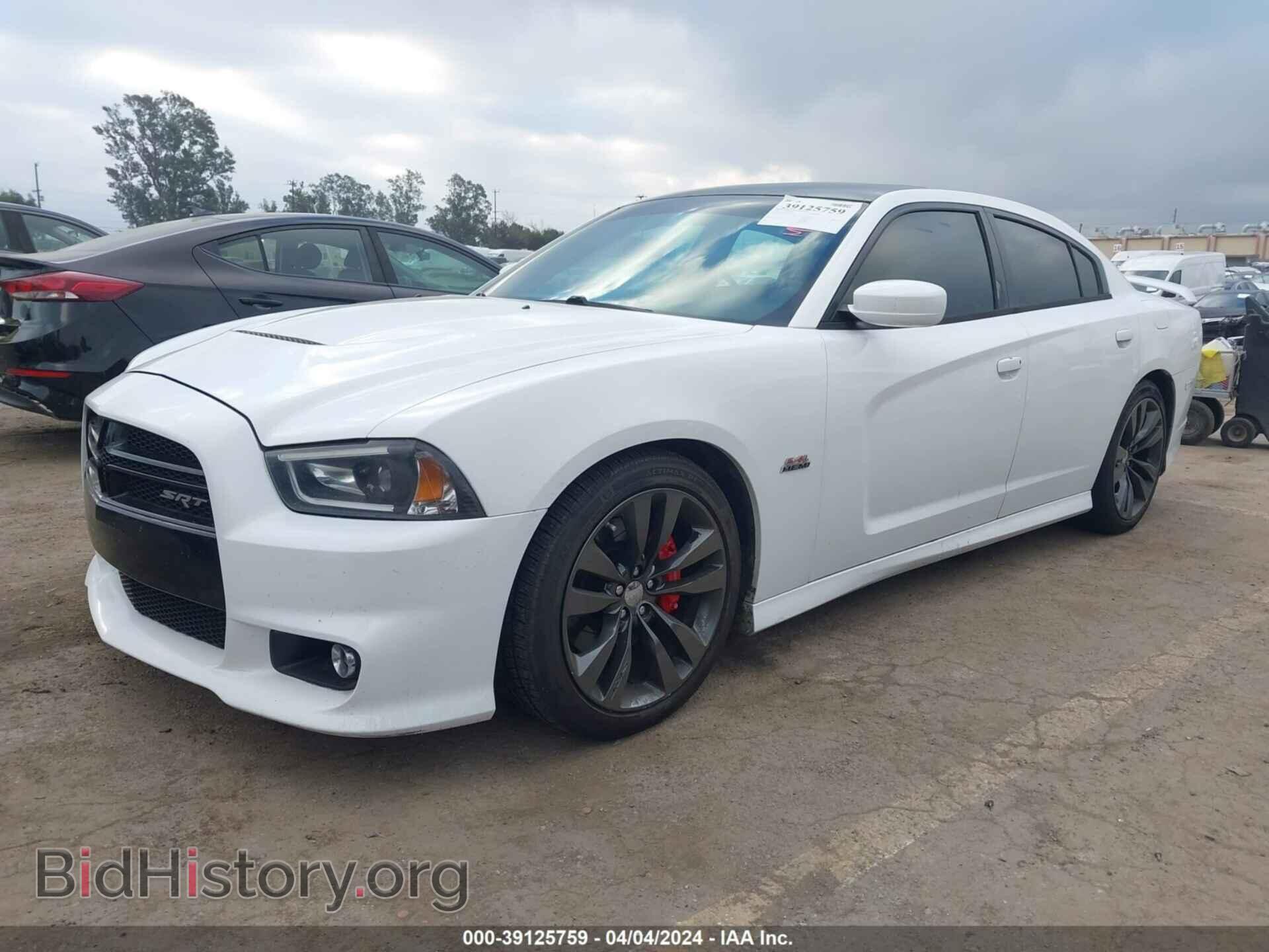 2014 DODGE CHARGER - VIN: 2C3CDXEJ7EH205561 - Фото 2