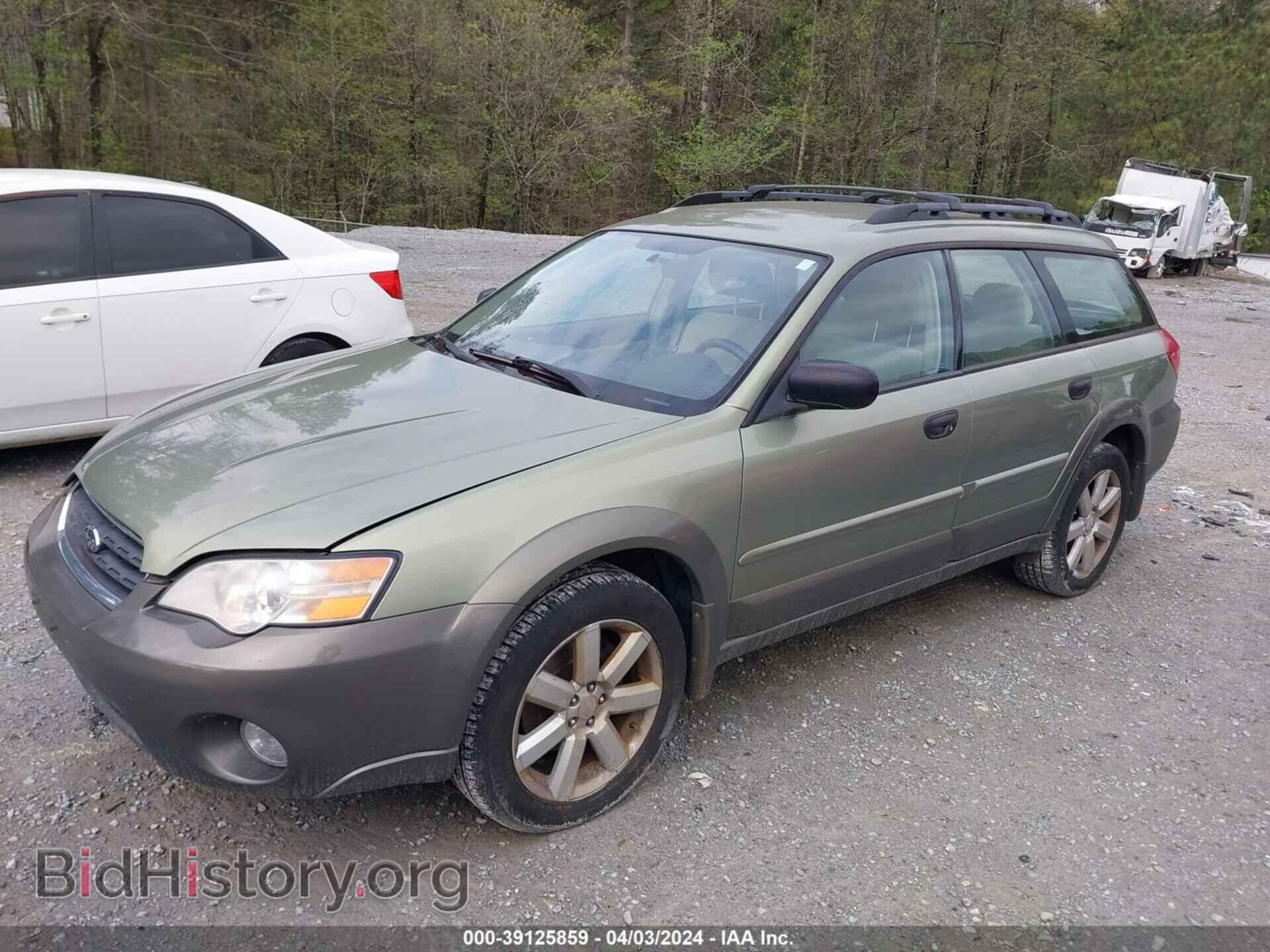 2006 SUBARU OUTBACK - VIN: 4S4BP61C867348446 - Фото 2