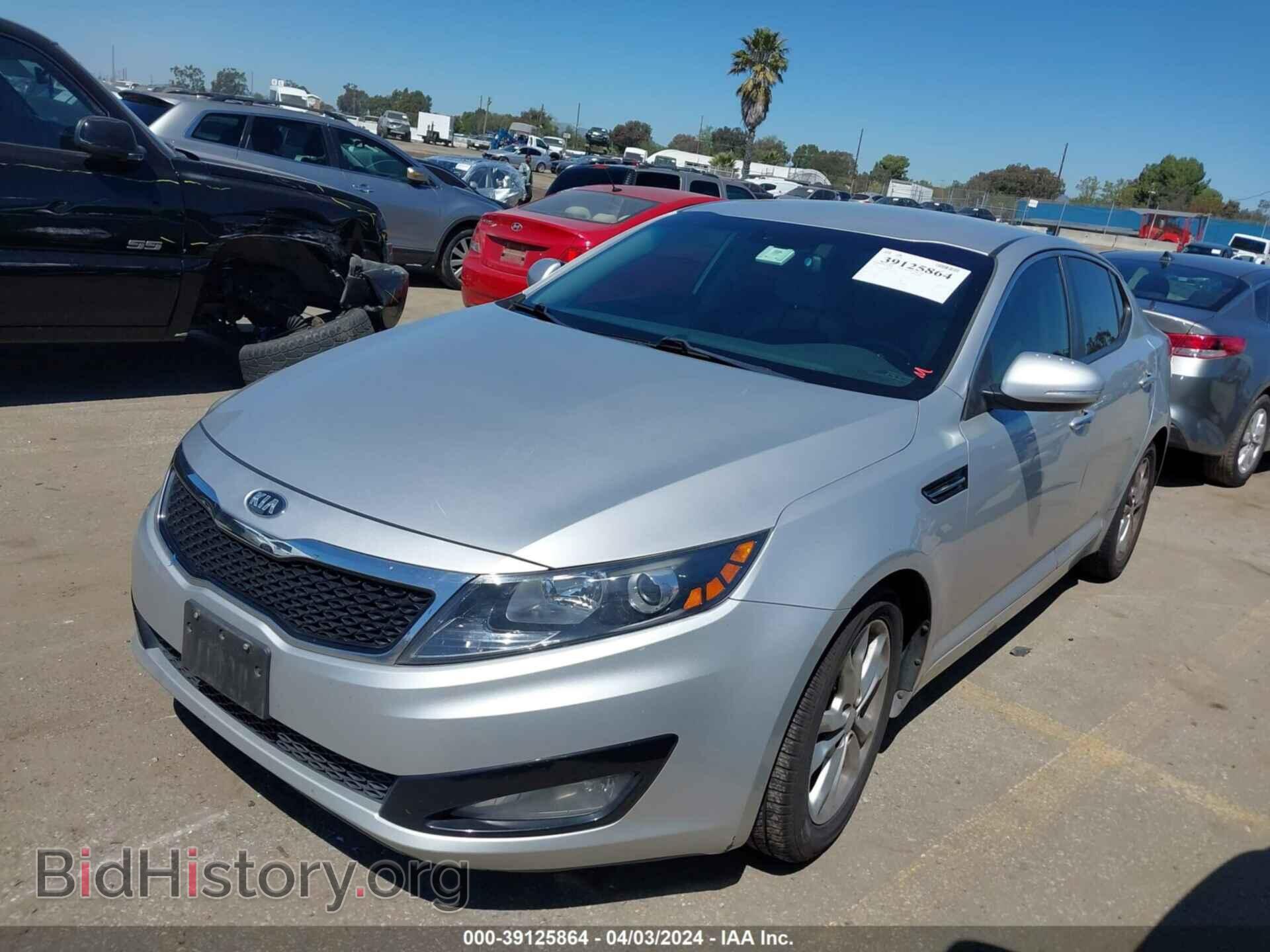 2013 KIA OPTIMA - VIN: 5XXGM4A74DG215066 - Фото 2