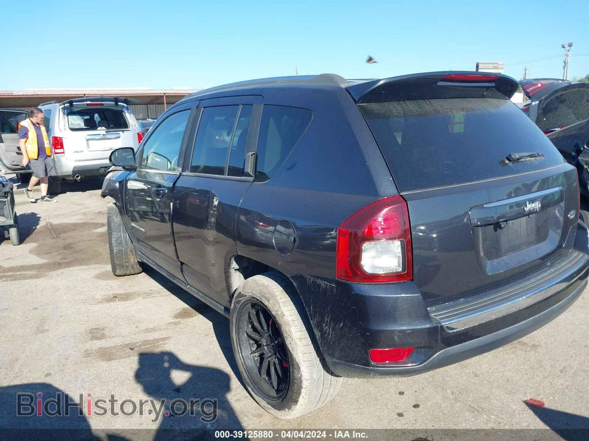 2014 JEEP COMPASS - VIN: 1C4NJCEA4ED671208 - Photo 3