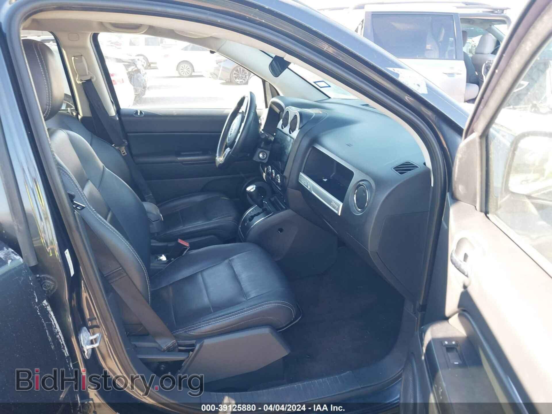 2014 JEEP COMPASS - VIN: 1C4NJCEA4ED671208 - Photo 5