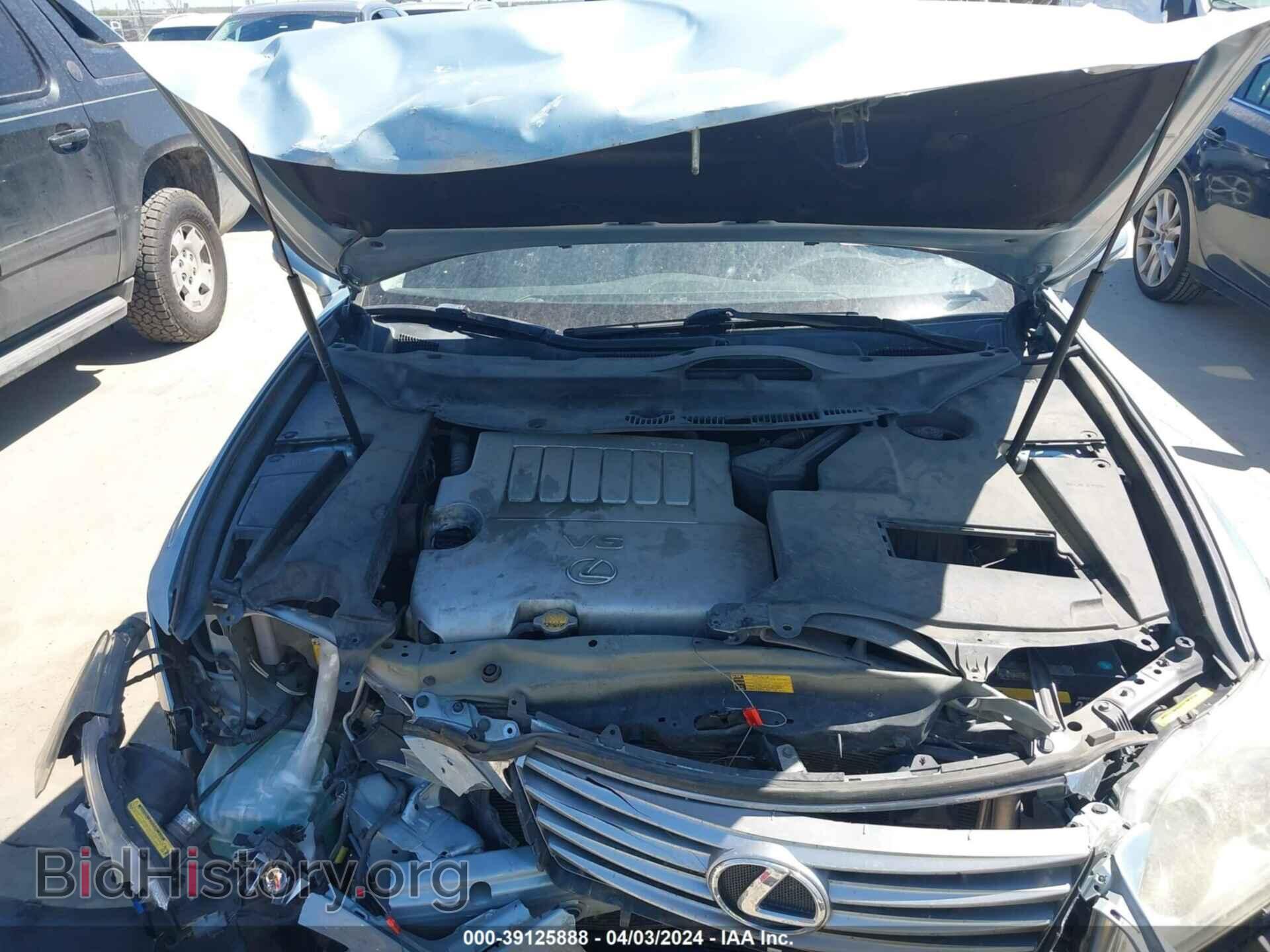 2010 LEXUS ES 350 - VIN: JTHBK1EG5A2349478 - Фото 10