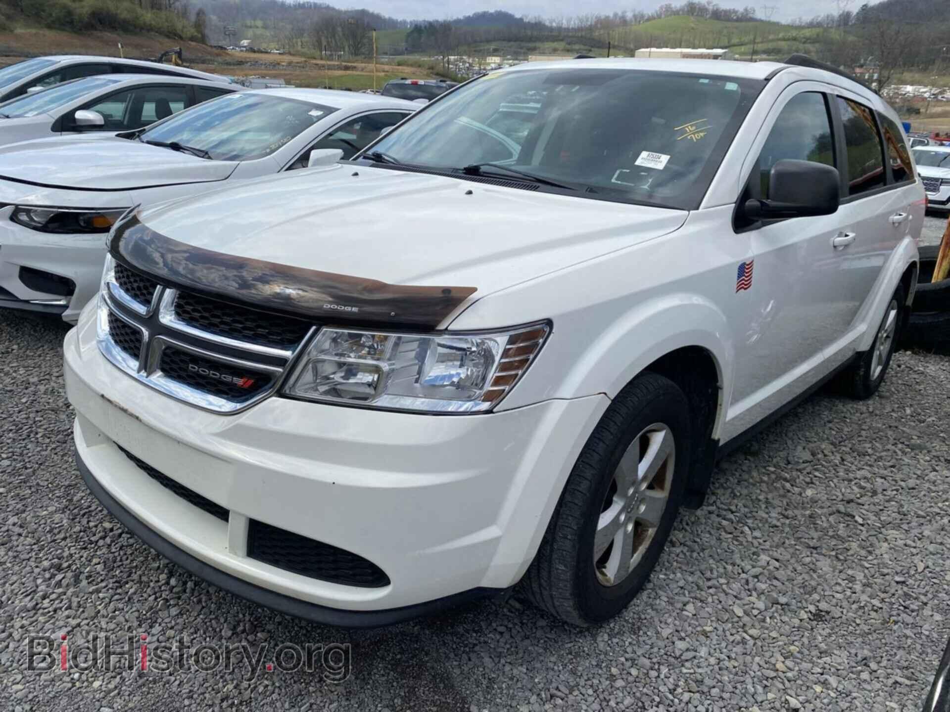 2016 DODGE JOURNEY - VIN: 3C4PDDAG4GT142774 - Фото 2