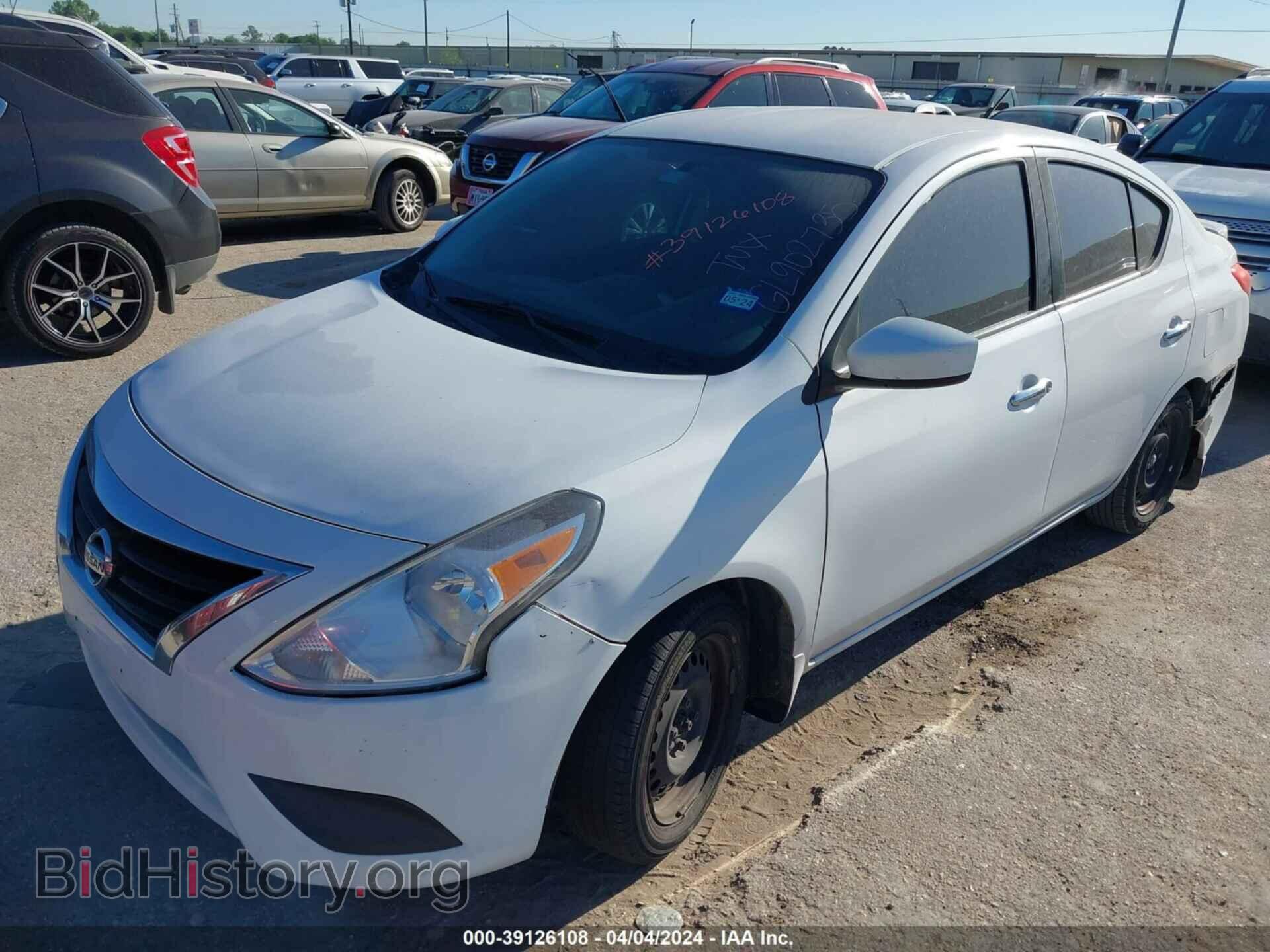 2016 NISSAN VERSA - VIN: 3N1CN7AP4GL902735 - Фото 2