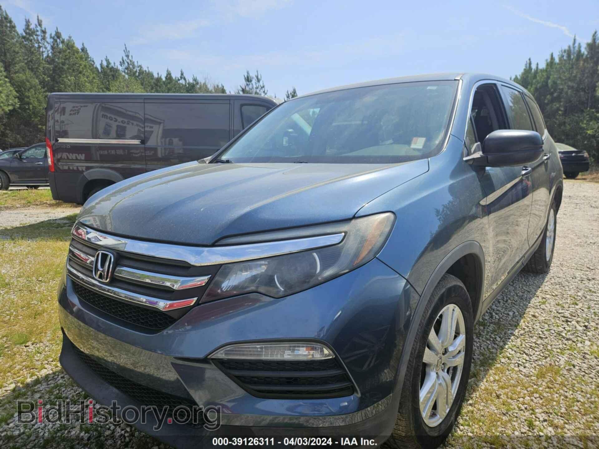2017 HONDA PILOT - VIN: 5FNYF5H16HB035957 - Фото 2