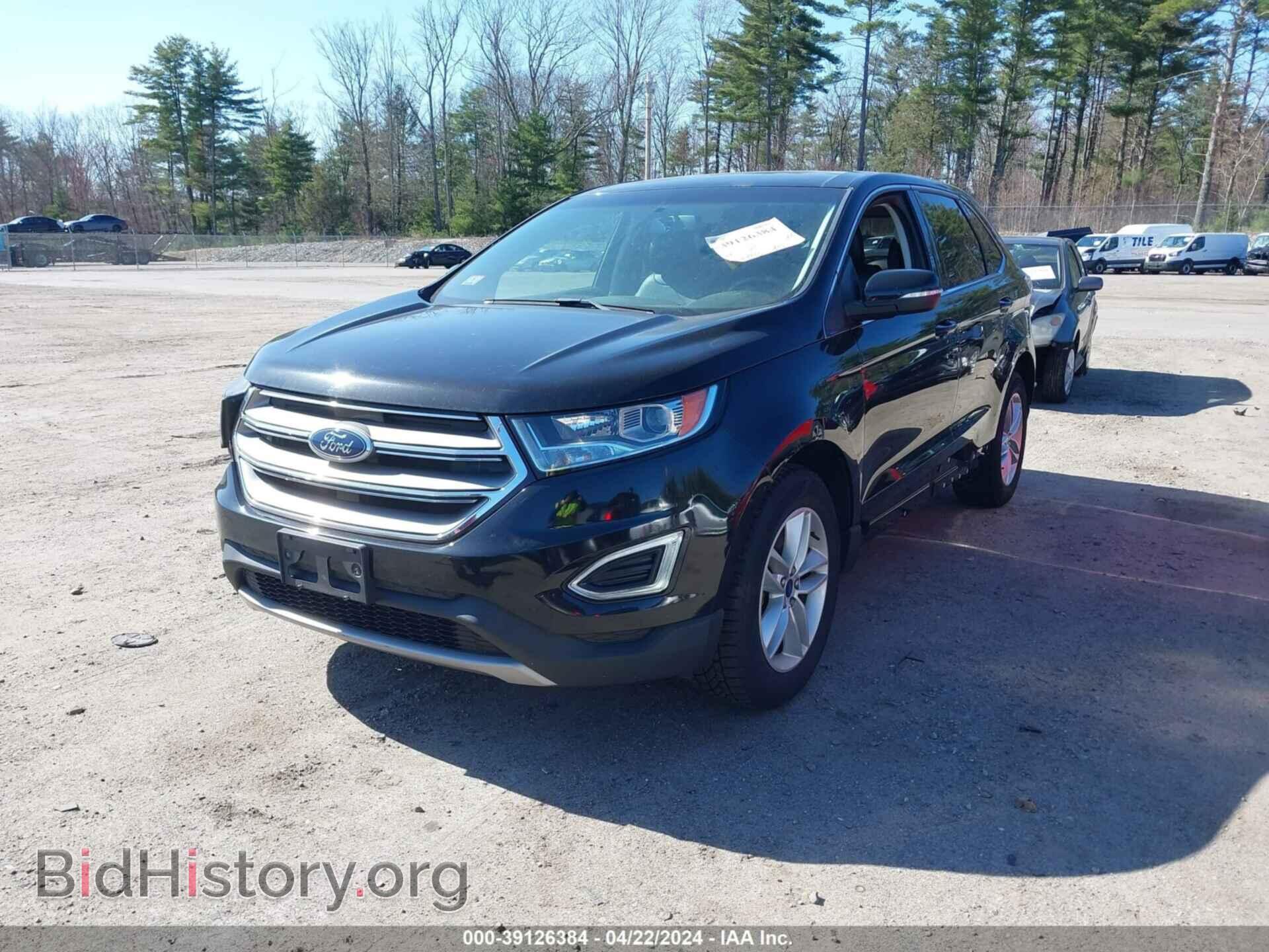 2016 FORD EDGE - VIN: 2FMPK4J95GBB46265 - Photo 2