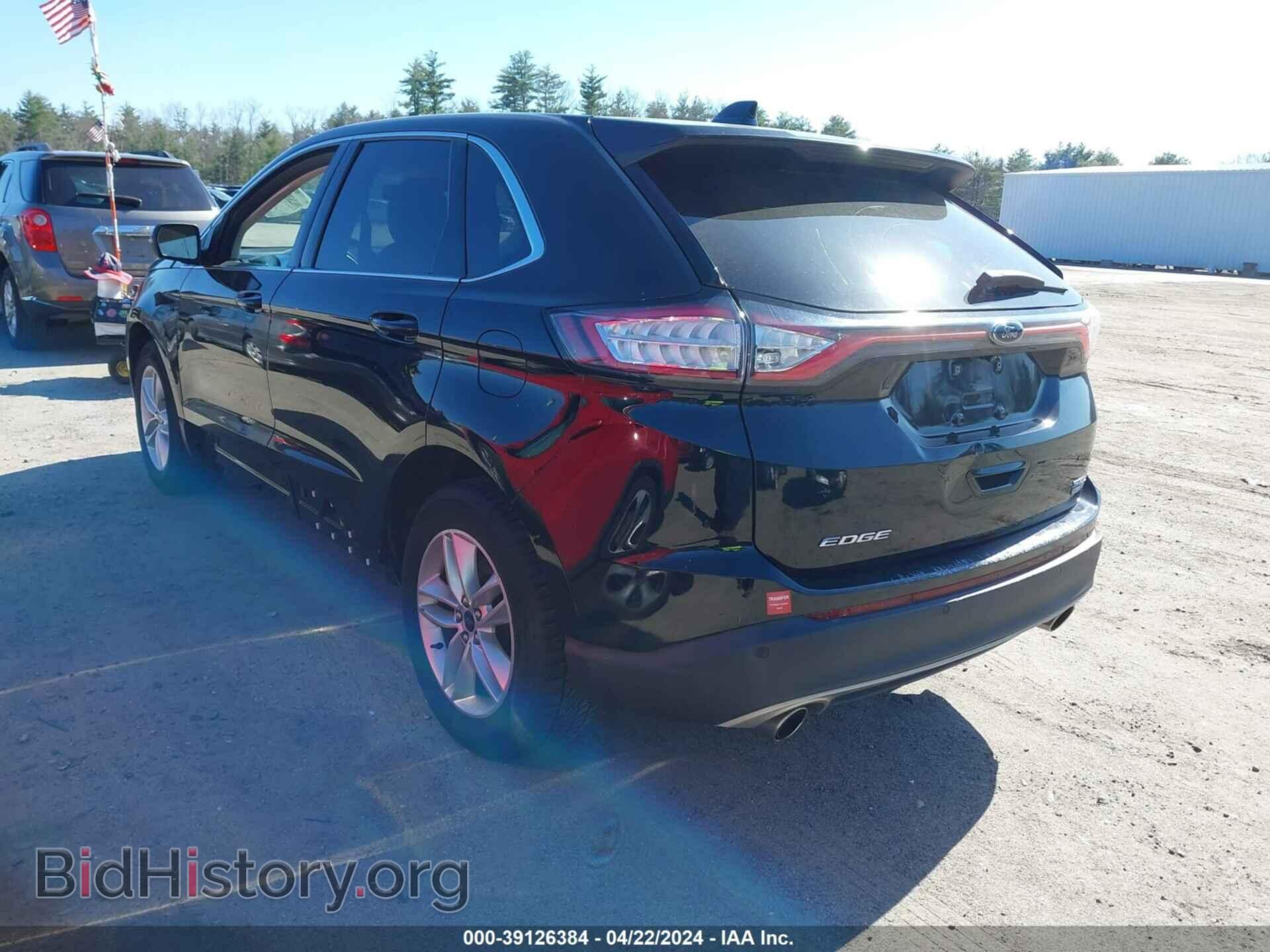 2016 FORD EDGE - VIN: 2FMPK4J95GBB46265 - Photo 3