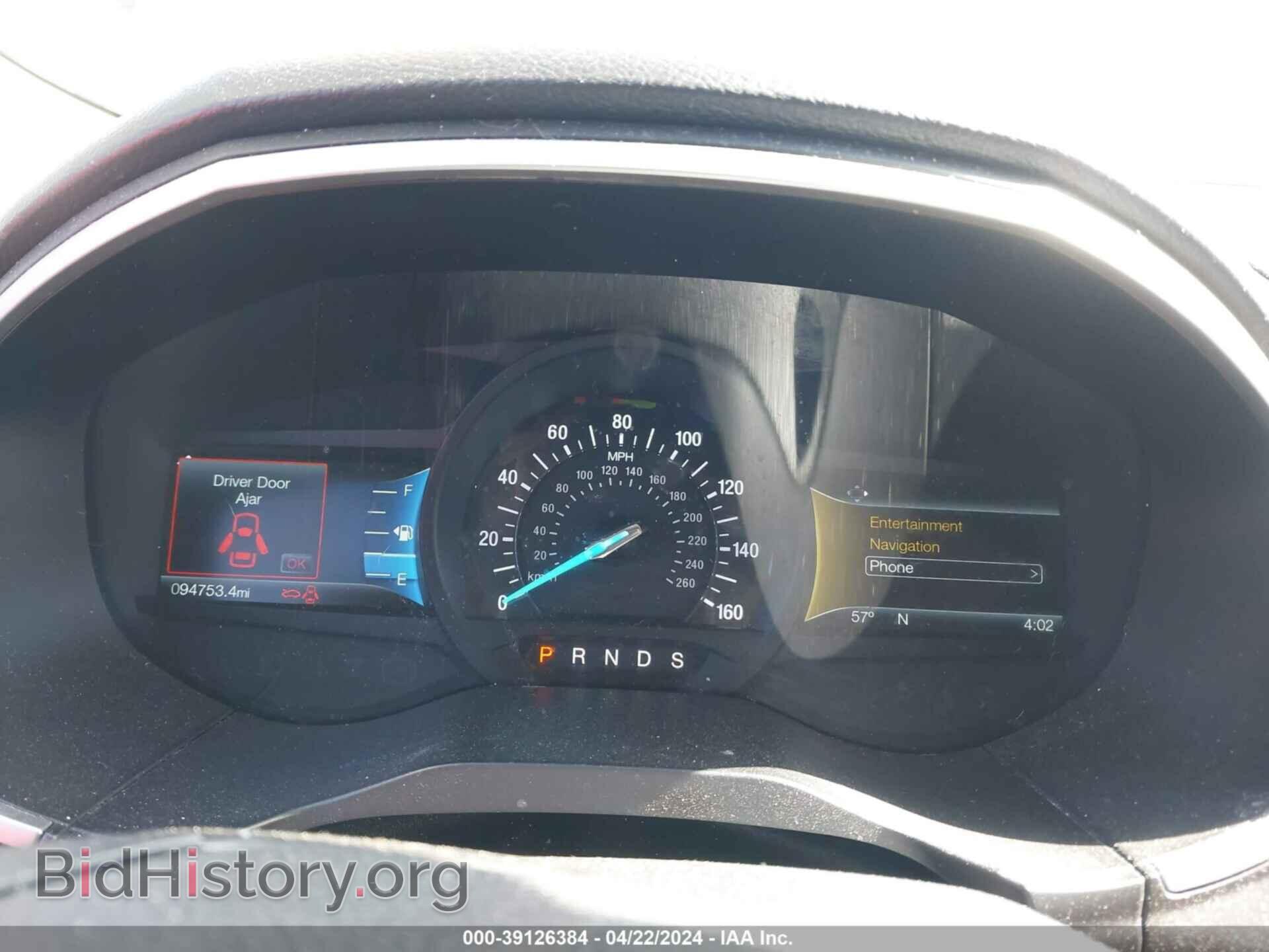 2016 FORD EDGE - VIN: 2FMPK4J95GBB46265 - Photo 7
