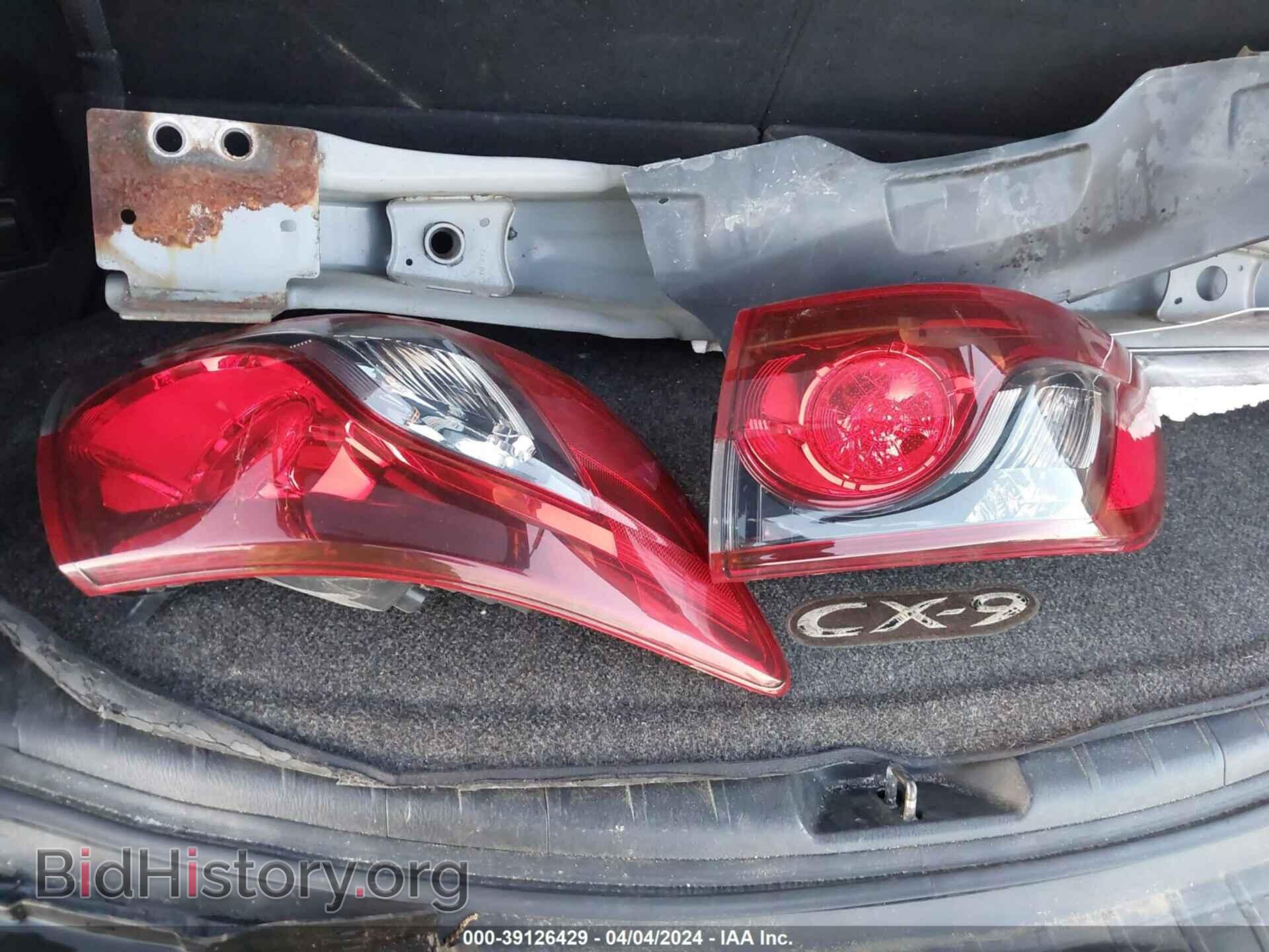 2014 MAZDA CX-9 - VIN: JM3TB2DA0E0439896 - Фото 12