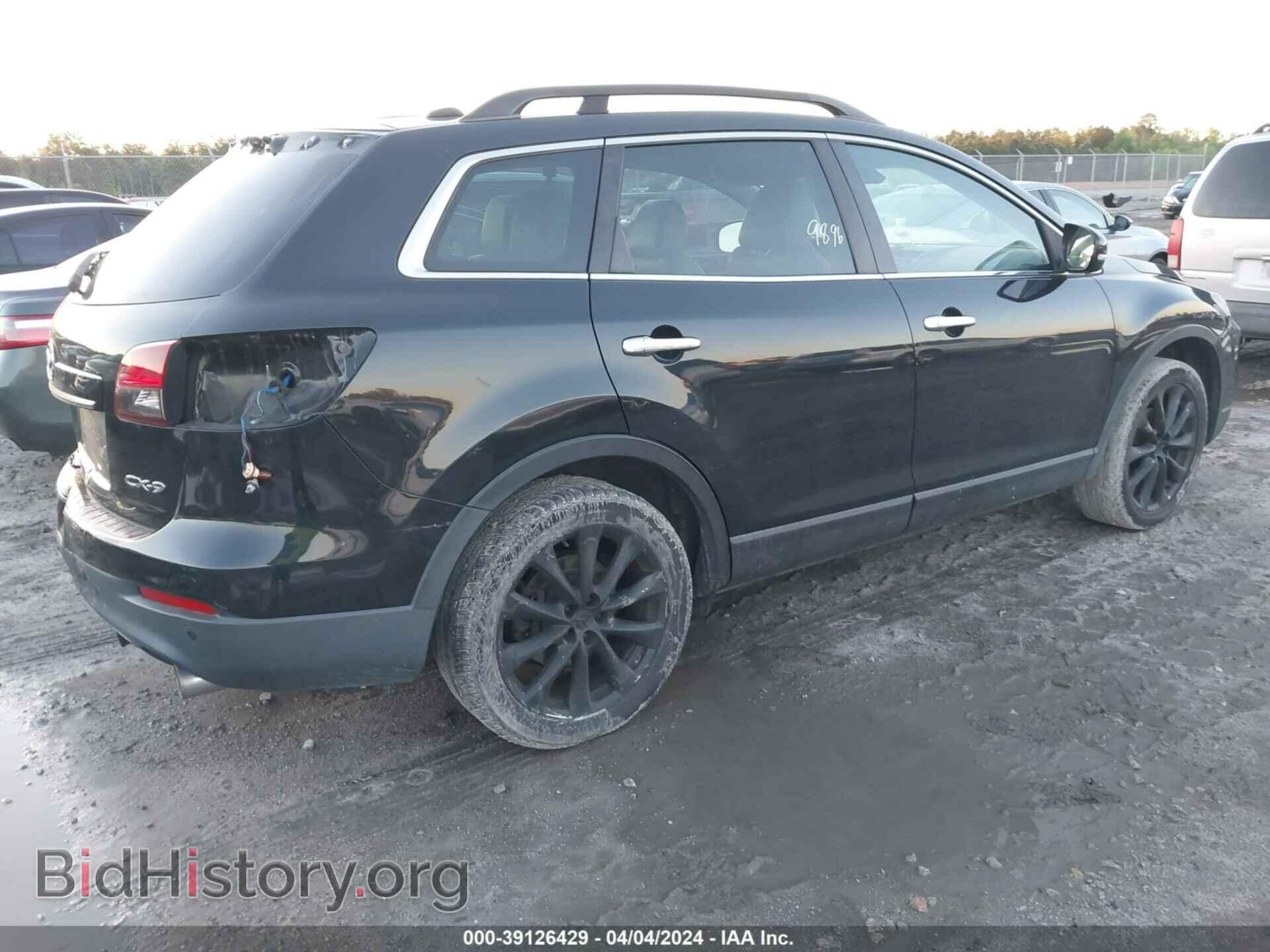 2014 MAZDA CX-9 - VIN: JM3TB2DA0E0439896 - Фото 4
