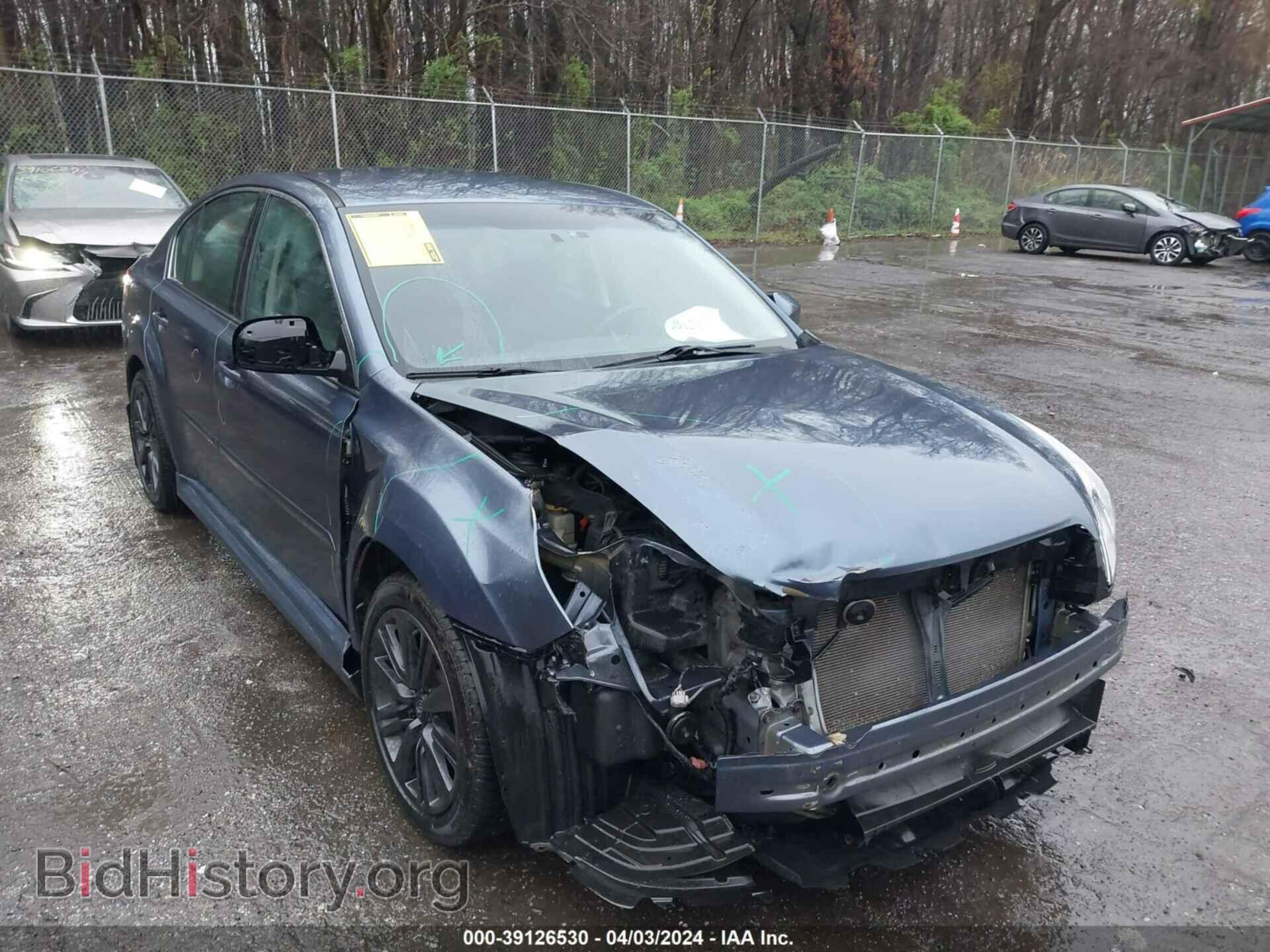 Photo 4S3BMBC66D3019312 - SUBARU LEGACY 2013