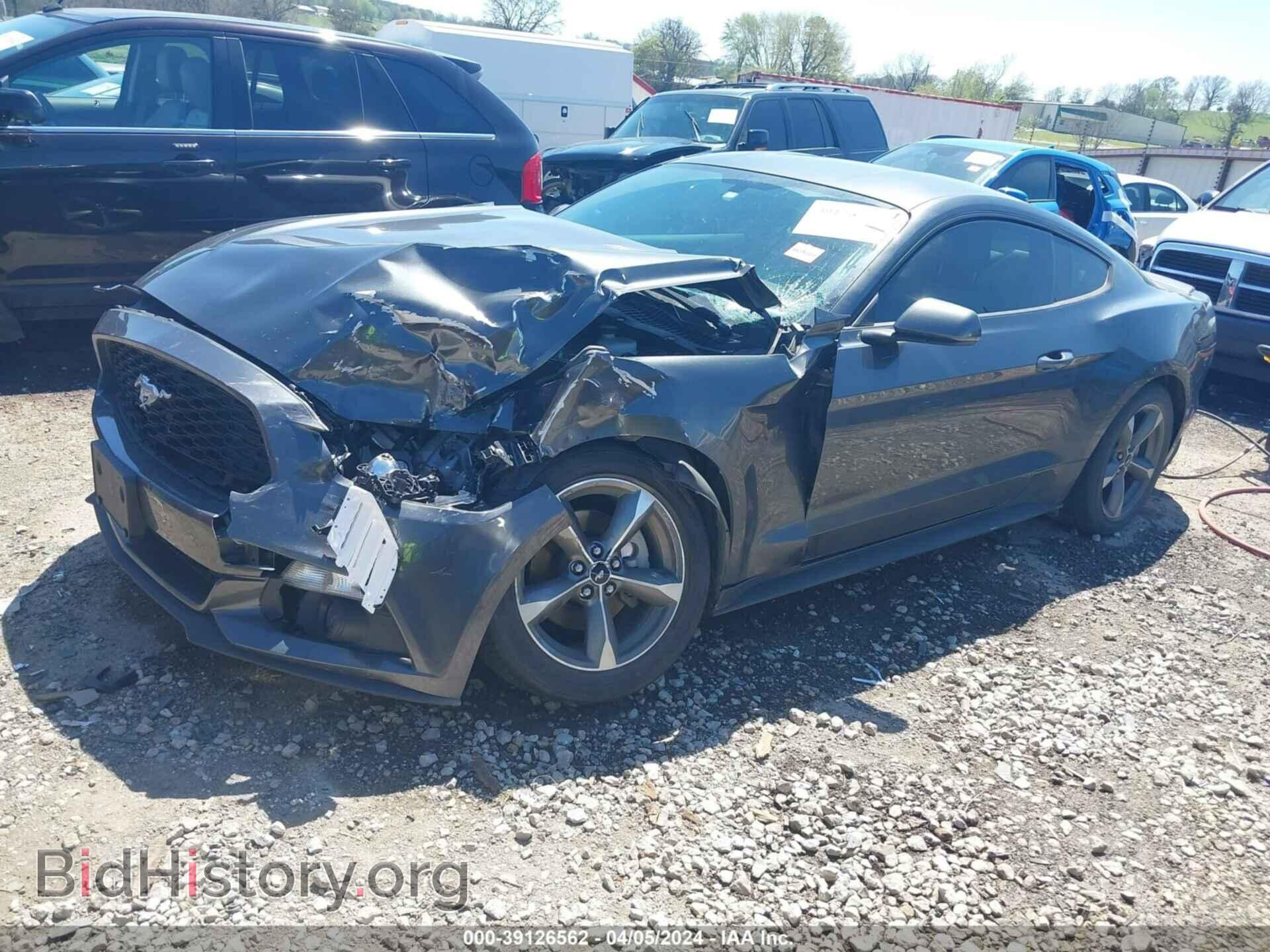 2016 FORD MUSTANG - VIN: 1FA6P8THXG5278266 - Фото 2