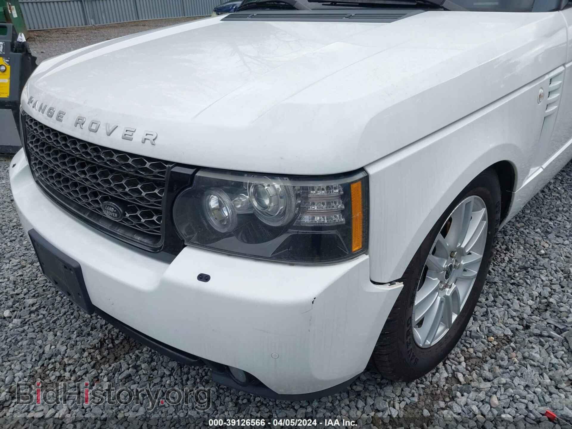 2012 LAND ROVER RANGE ROVER - VIN: SALME1D44CA371188 - Фото 6