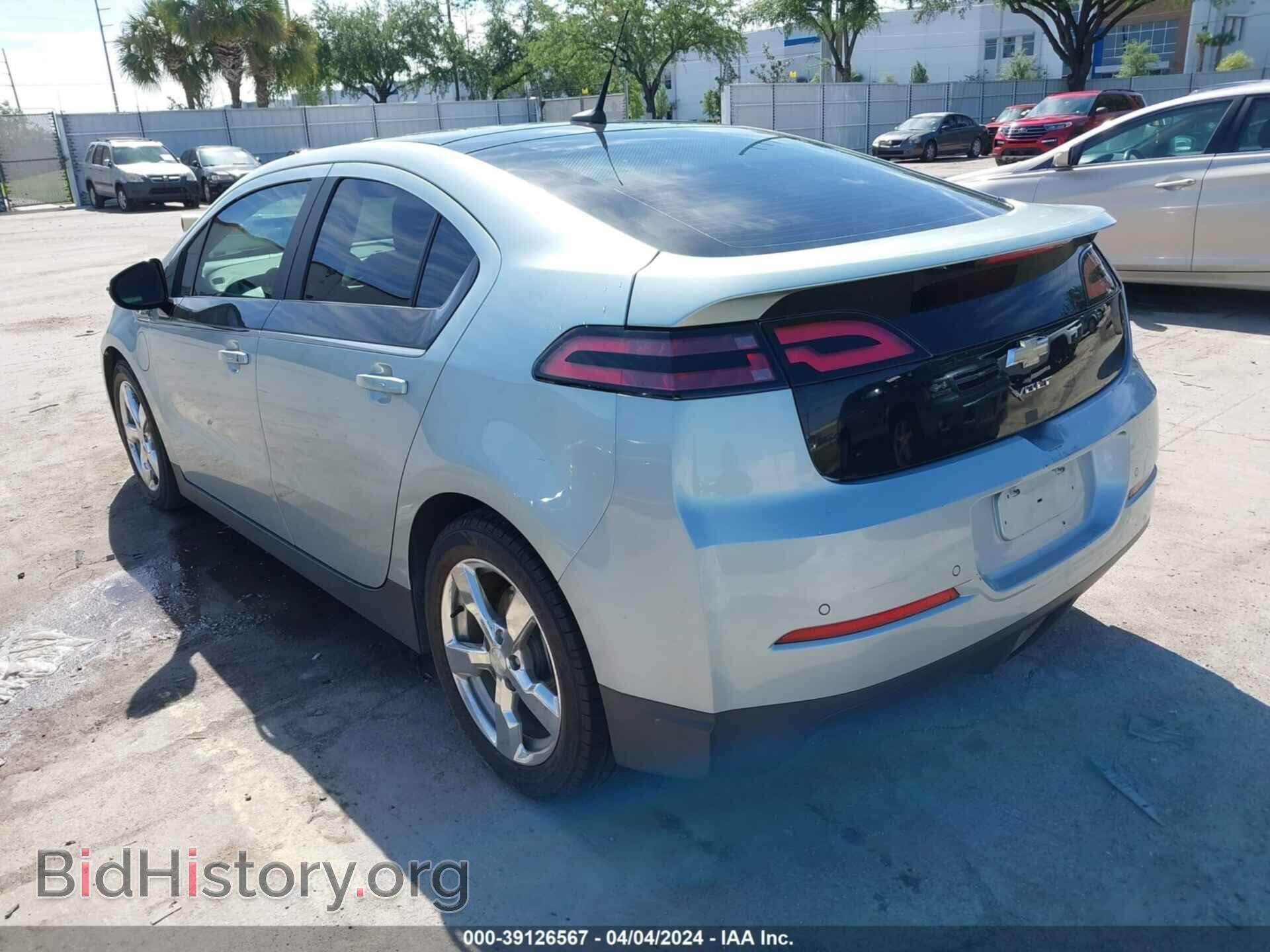2012 CHEVROLET VOLT - VIN: 1G1RB6E43CU113043 - Фото 3