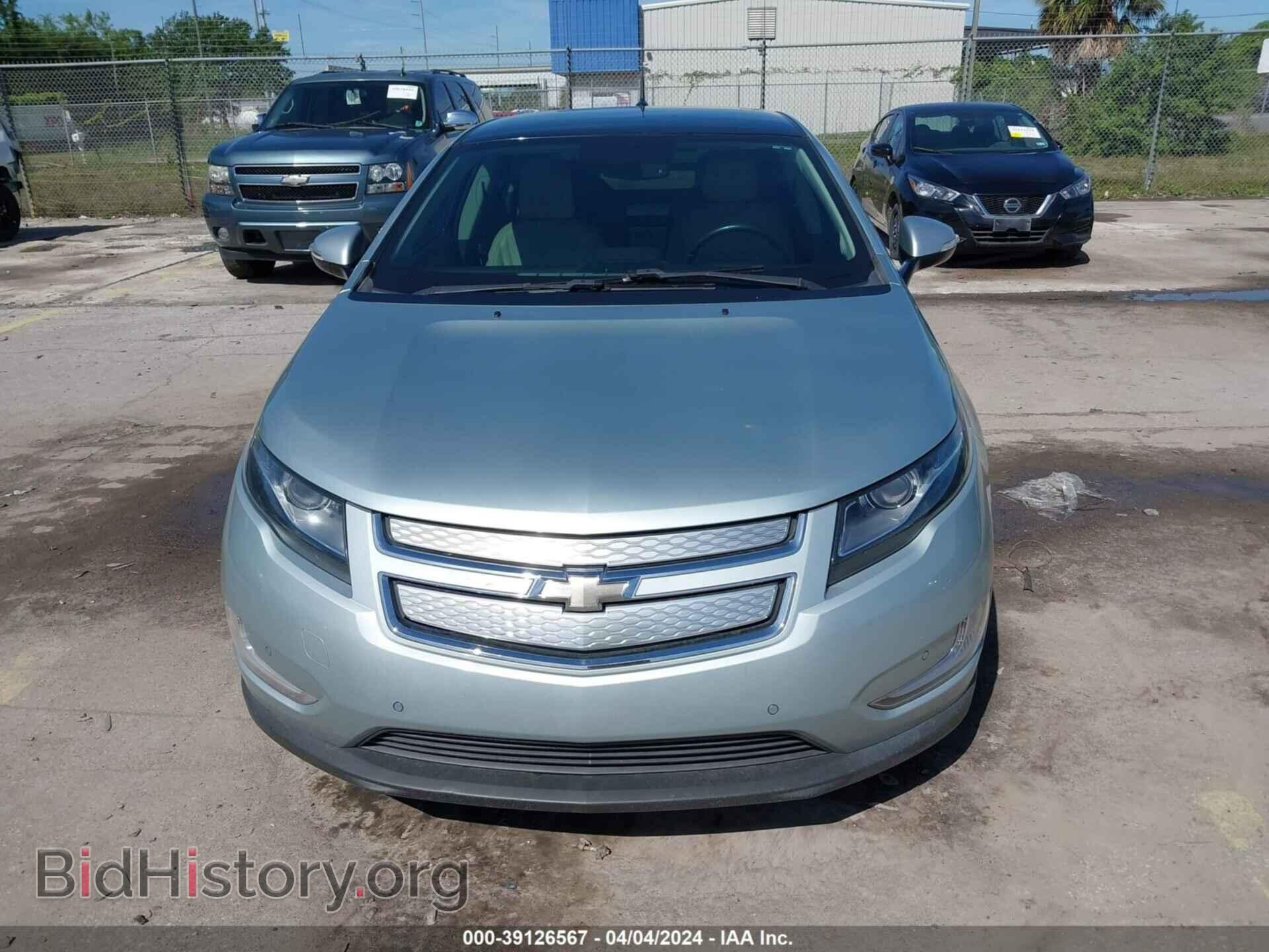 2012 CHEVROLET VOLT - VIN: 1G1RB6E43CU113043 - Фото 6